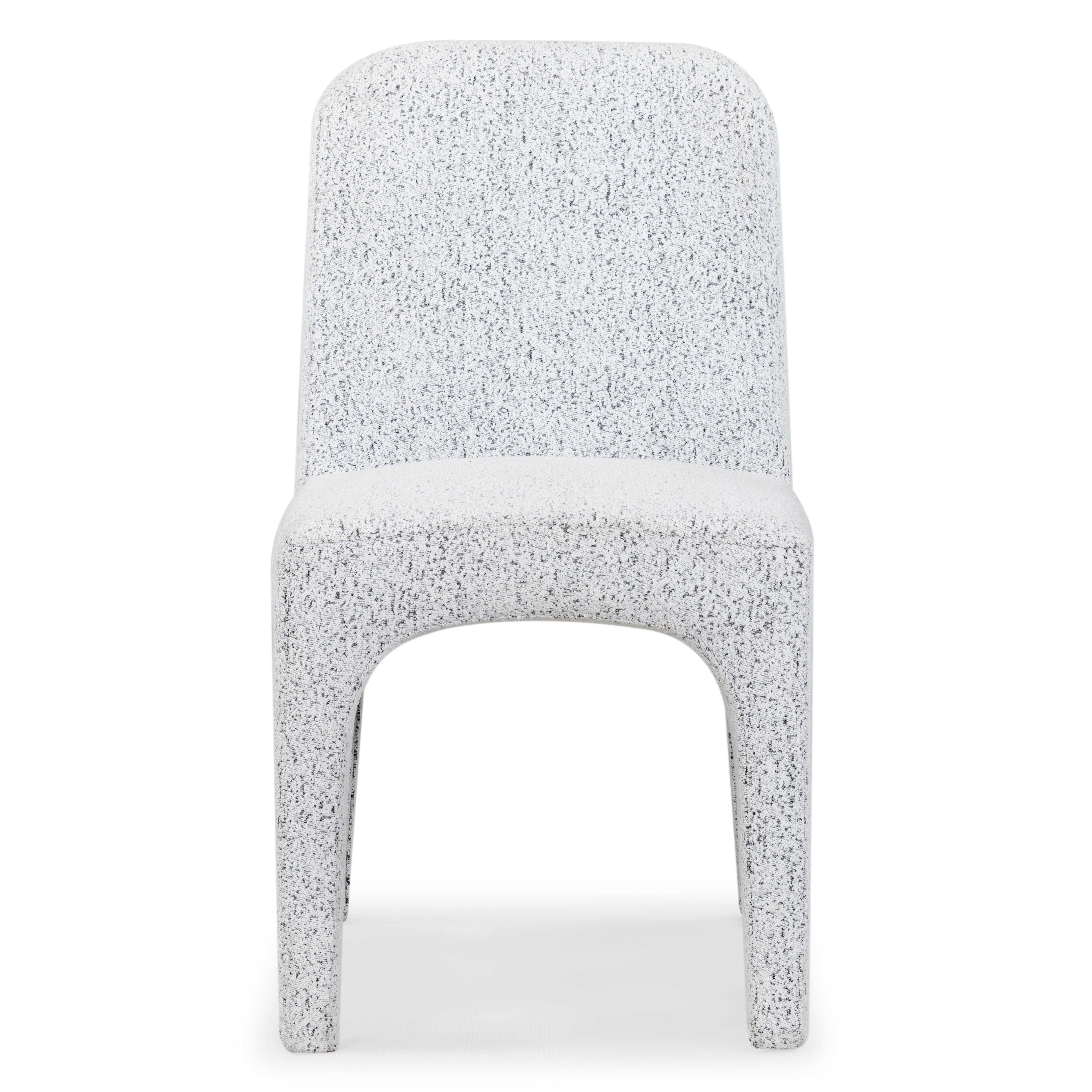 Safavieh Couture Maricelle Boucle Dining Chair, SFV6102 - White / Black