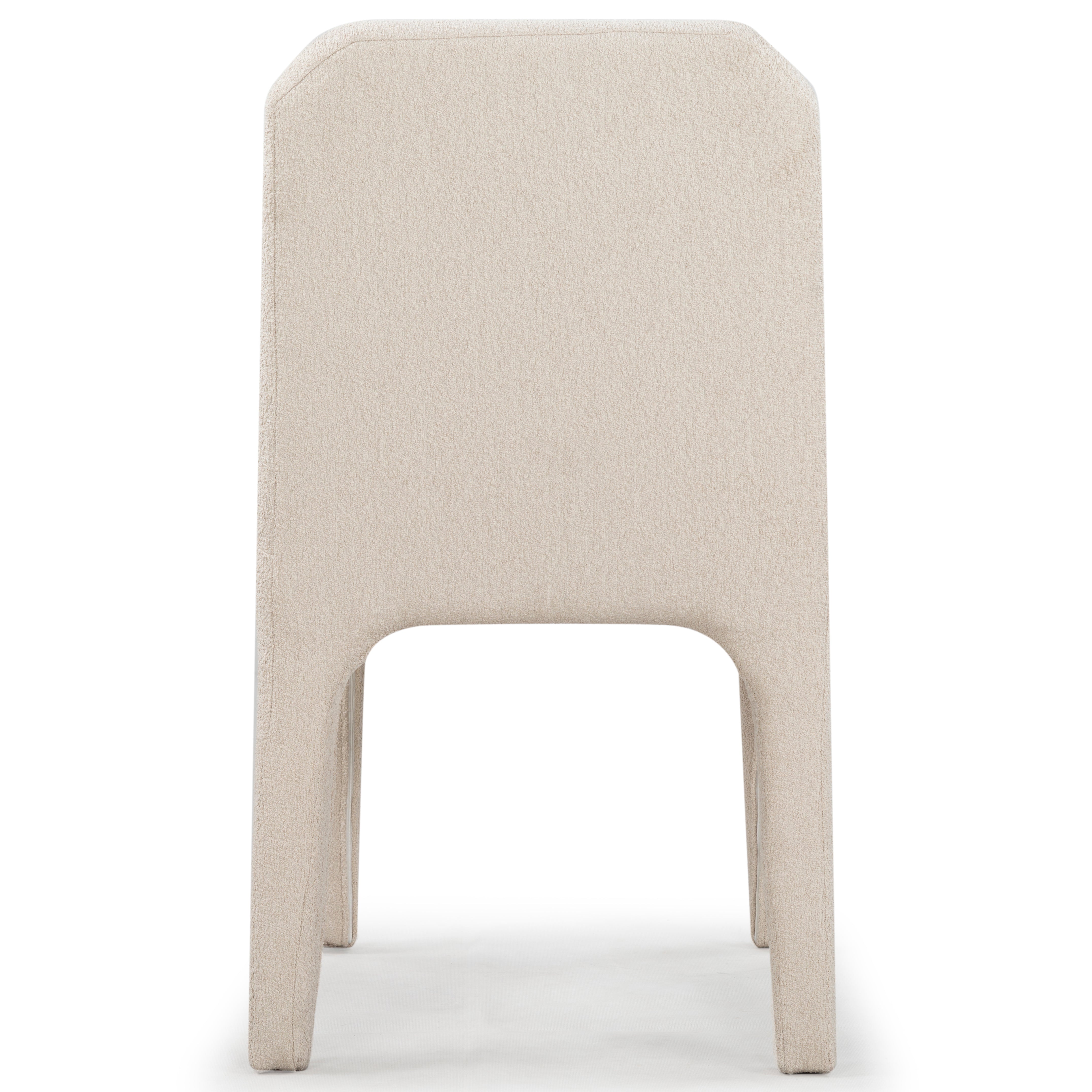 Safavieh Couture Maricelle Boucle Dining Chair, SFV6102 - Tan