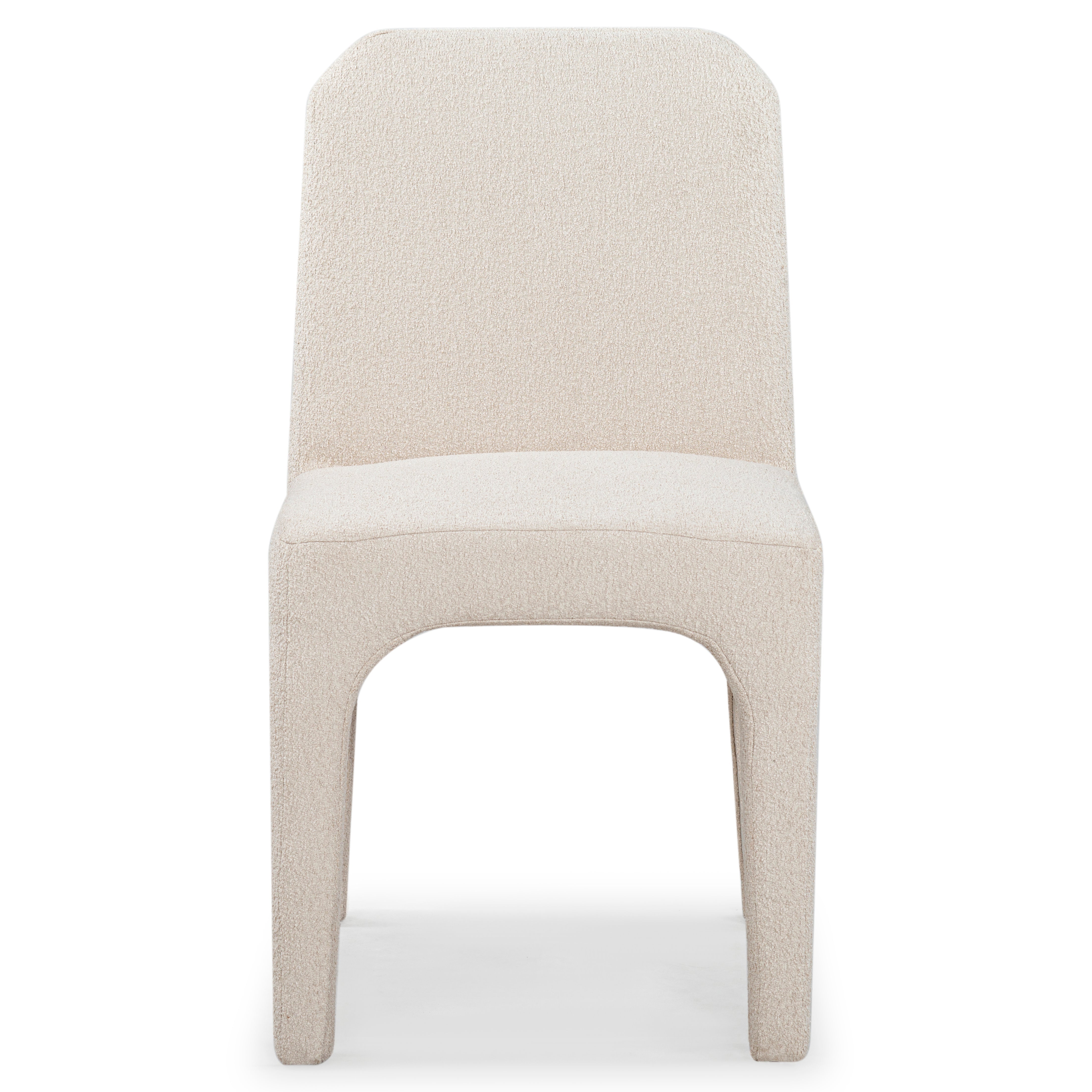 Safavieh Couture Maricelle Boucle Dining Chair, SFV6102 - Tan