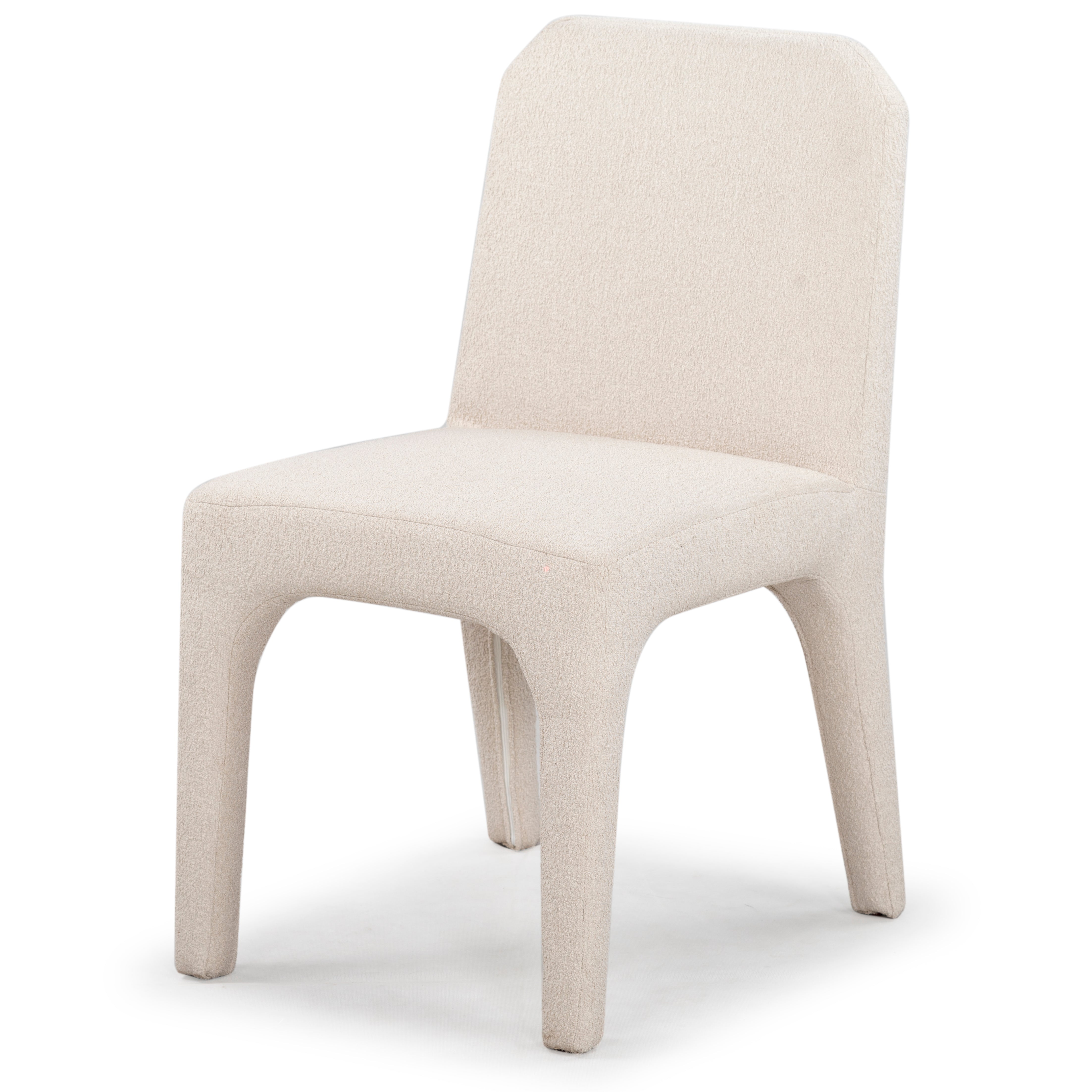 Safavieh Couture Maricelle Boucle Dining Chair, SFV6102 - Tan