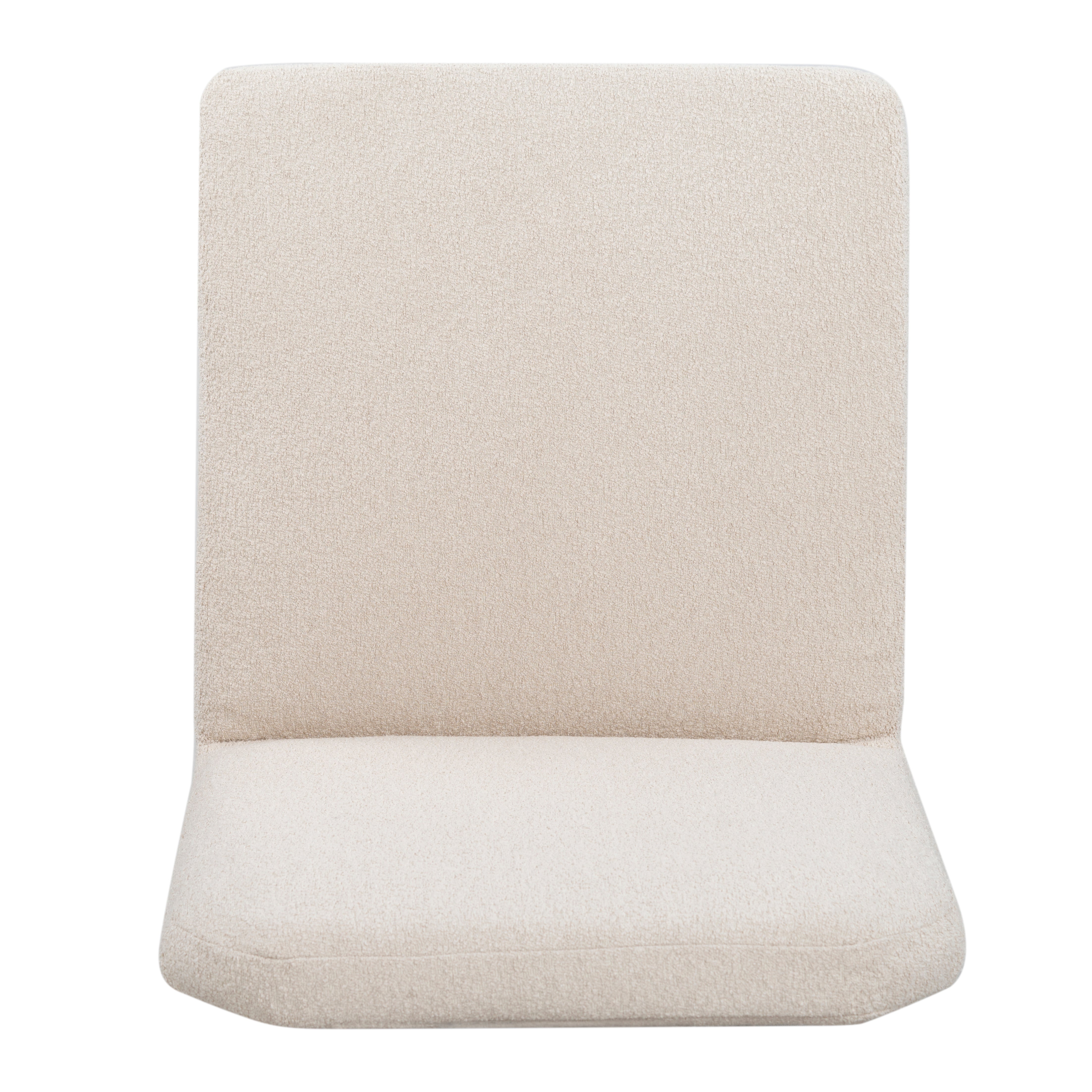 Safavieh Couture Maricelle Boucle Dining Chair, SFV6102 - Tan