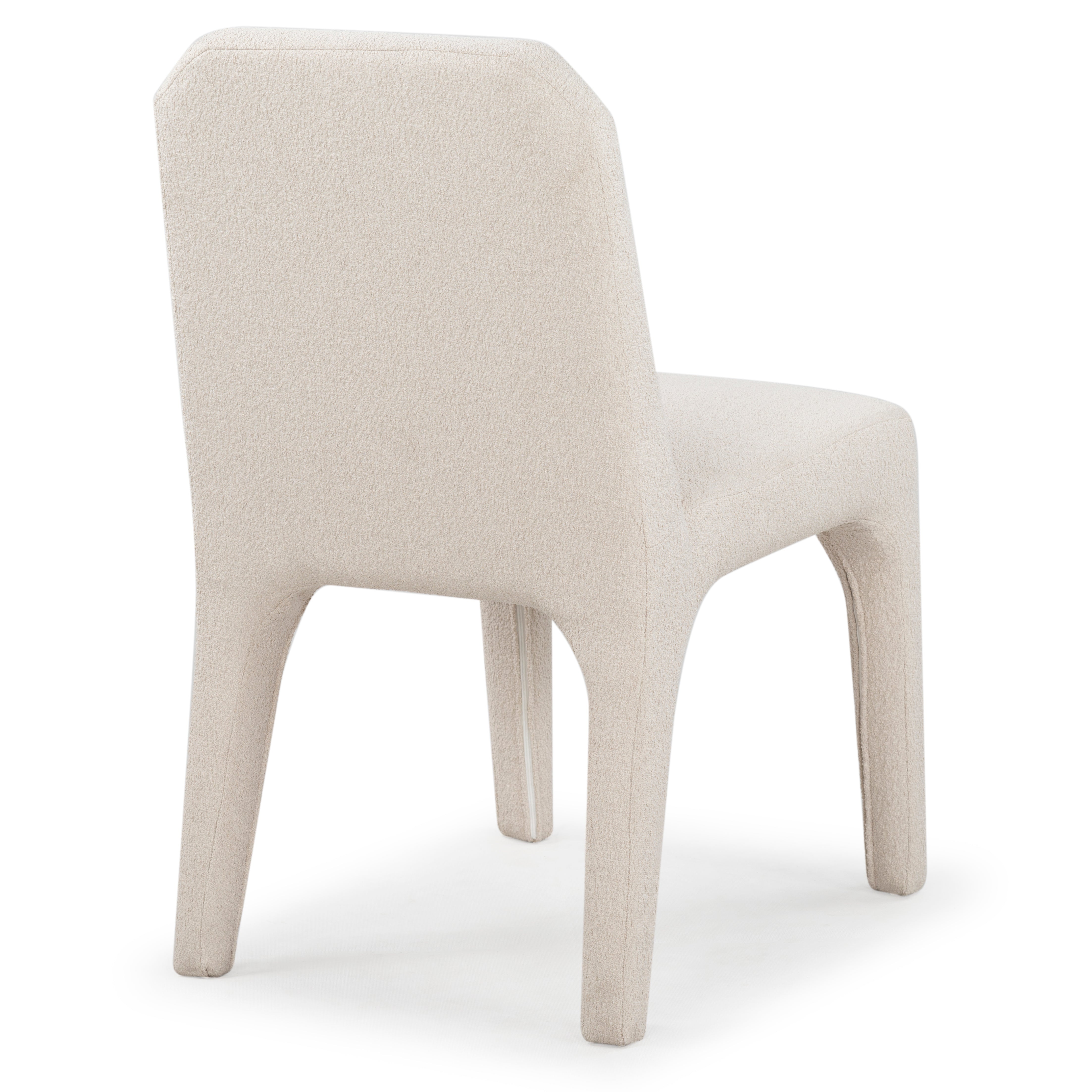 Safavieh Couture Maricelle Boucle Dining Chair, SFV6102 - Tan