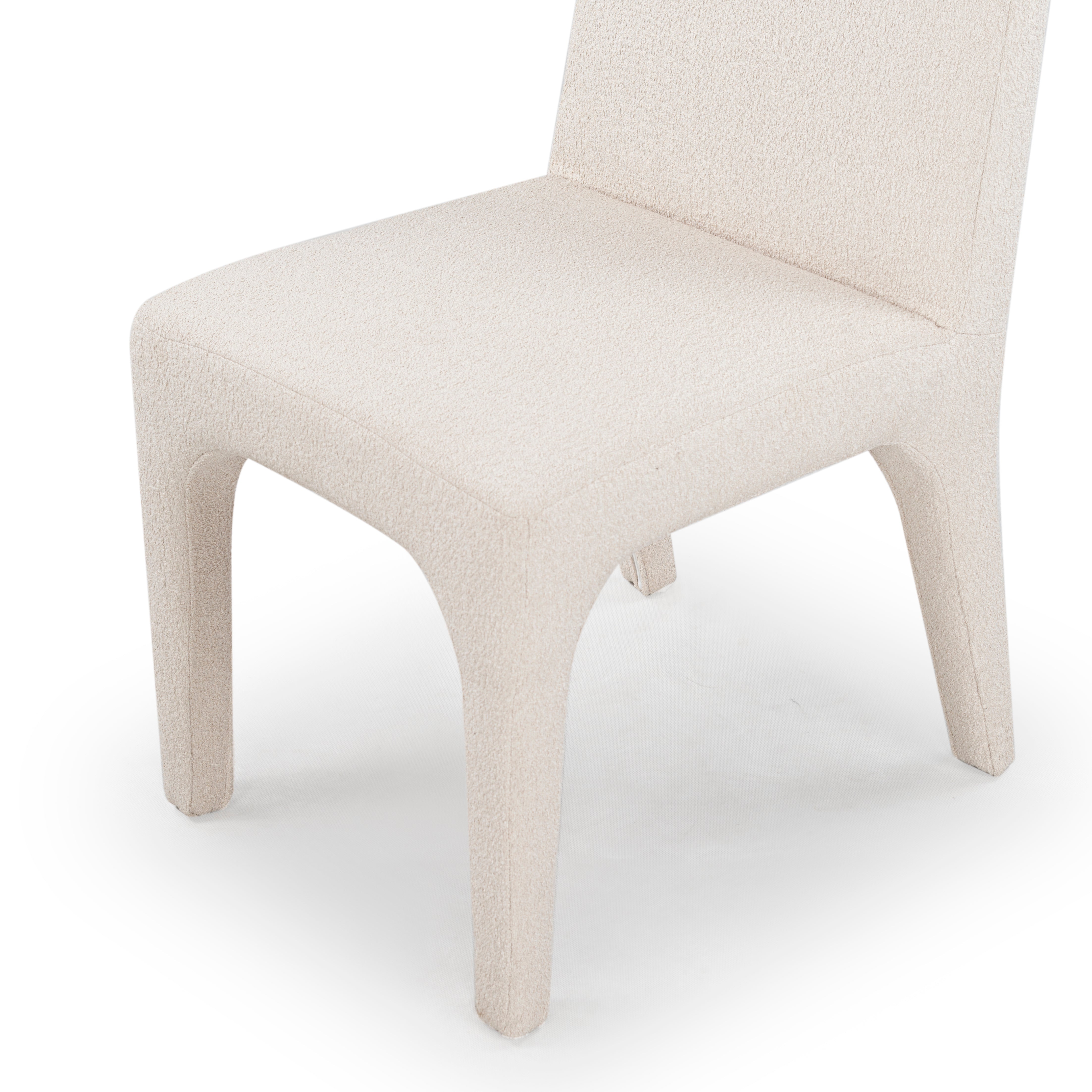 Safavieh Couture Maricelle Boucle Dining Chair, SFV6102 - Tan