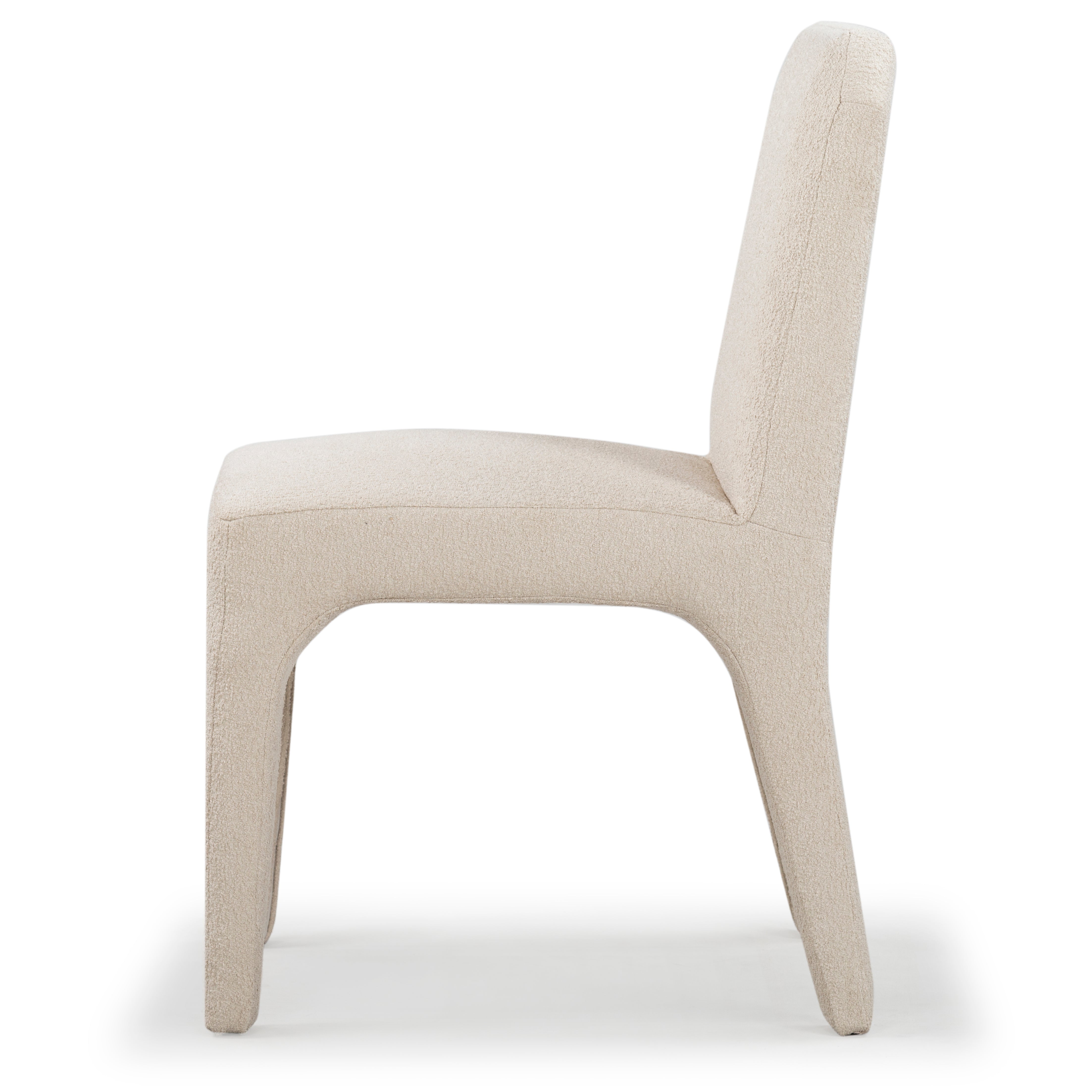 Safavieh Couture Maricelle Boucle Dining Chair, SFV6102 - Tan