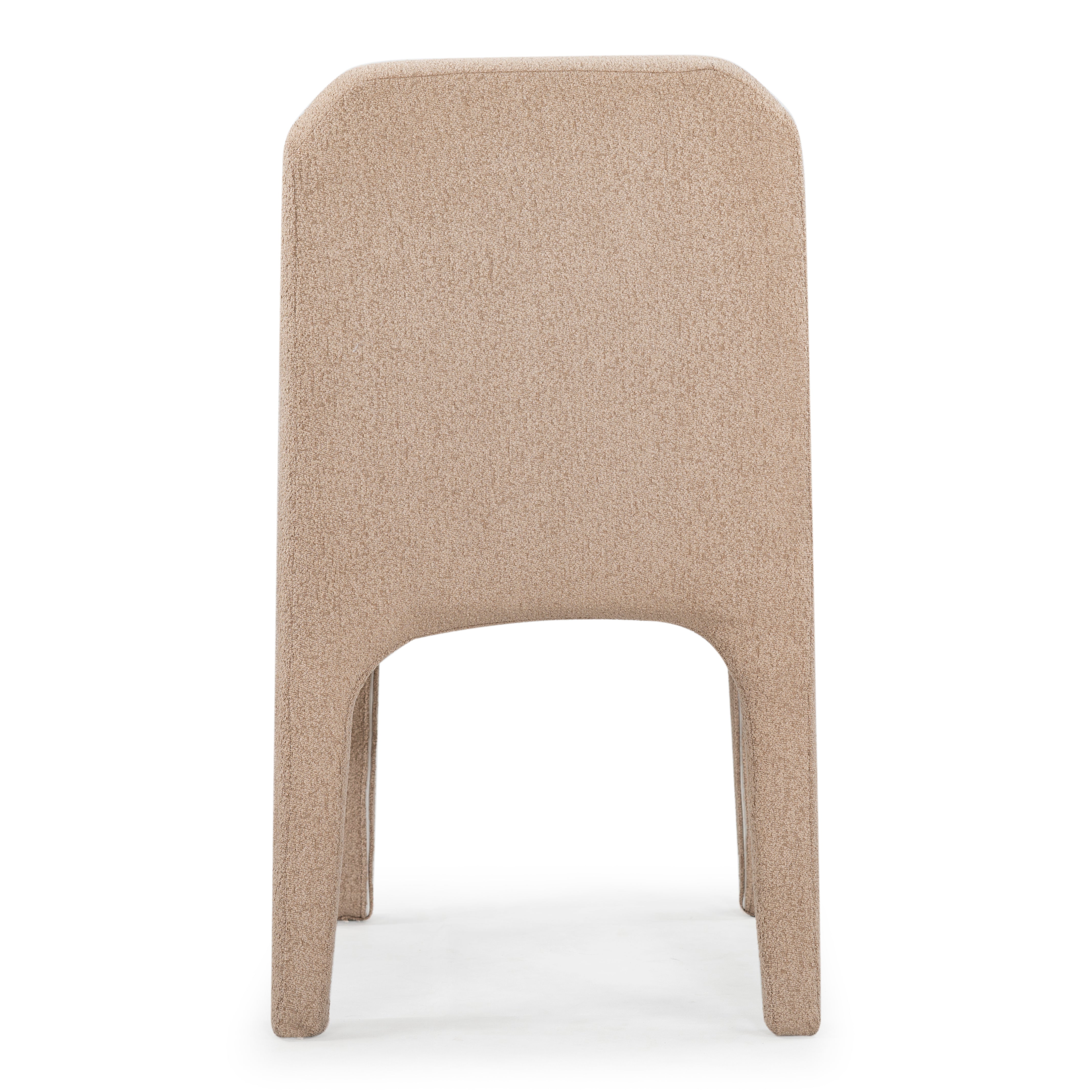 Safavieh Couture Maricelle Boucle Dining Chair, SFV6102 - Light Brown