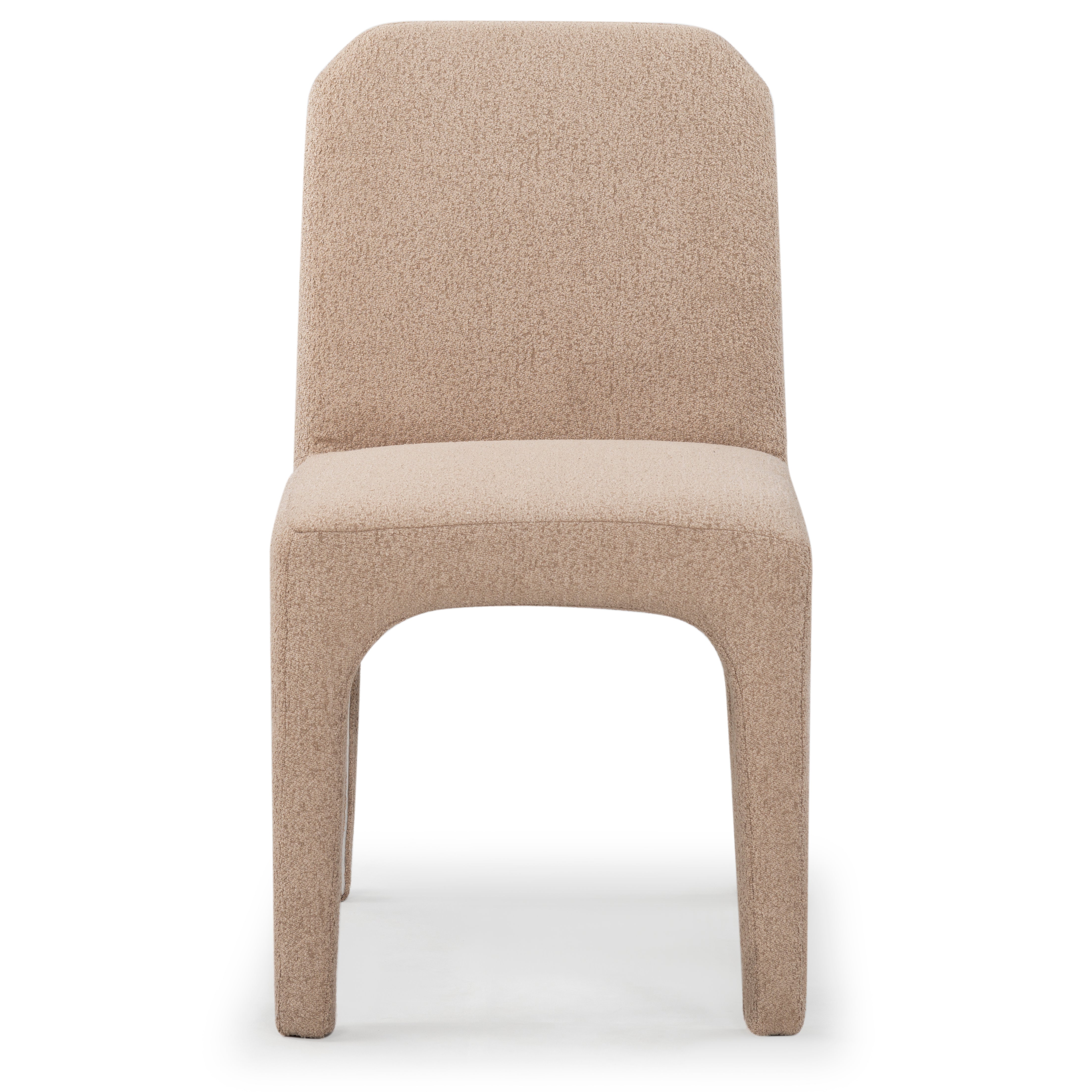 Safavieh Couture Maricelle Boucle Dining Chair, SFV6102 - Light Brown