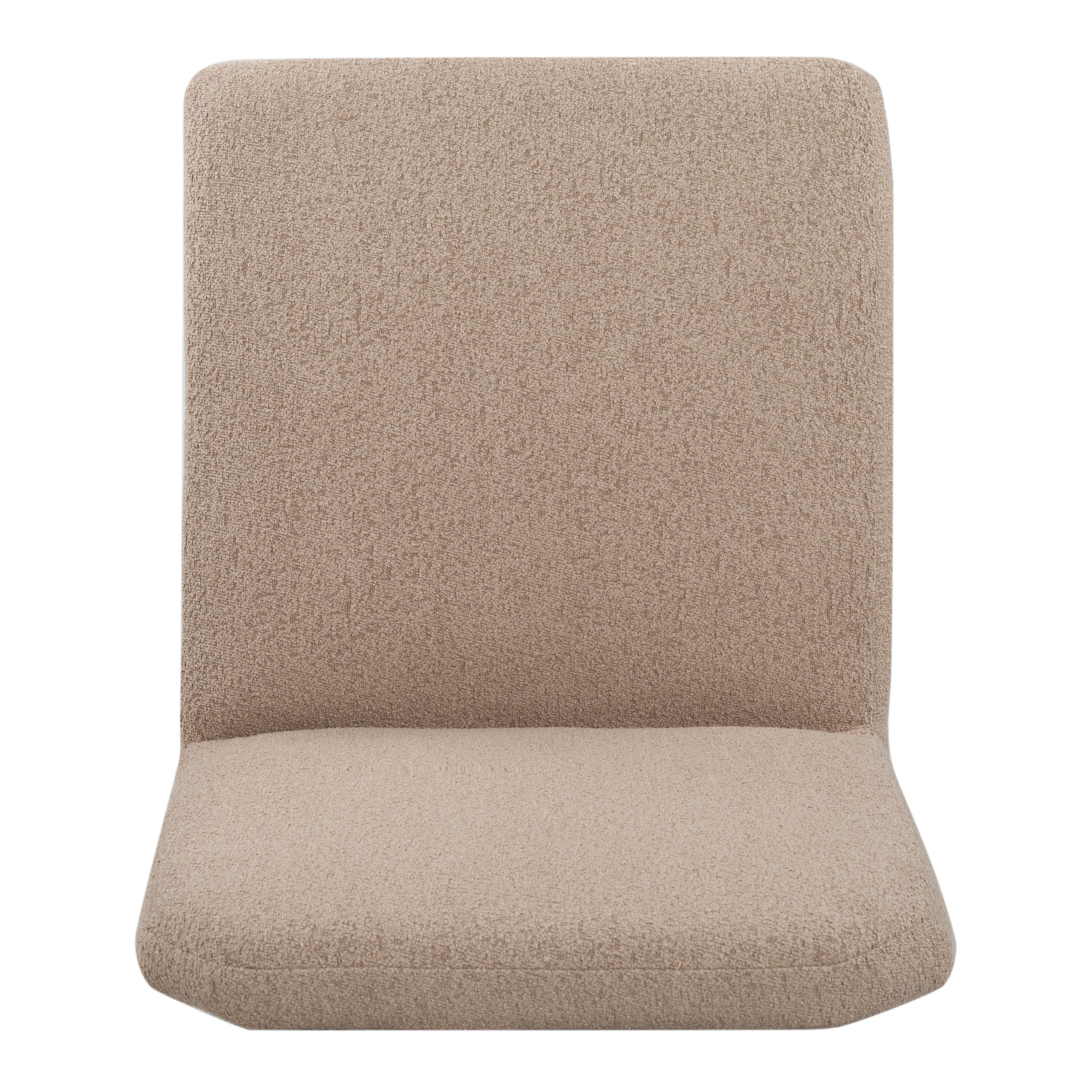 Safavieh Couture Maricelle Boucle Dining Chair, SFV6102 - Light Brown