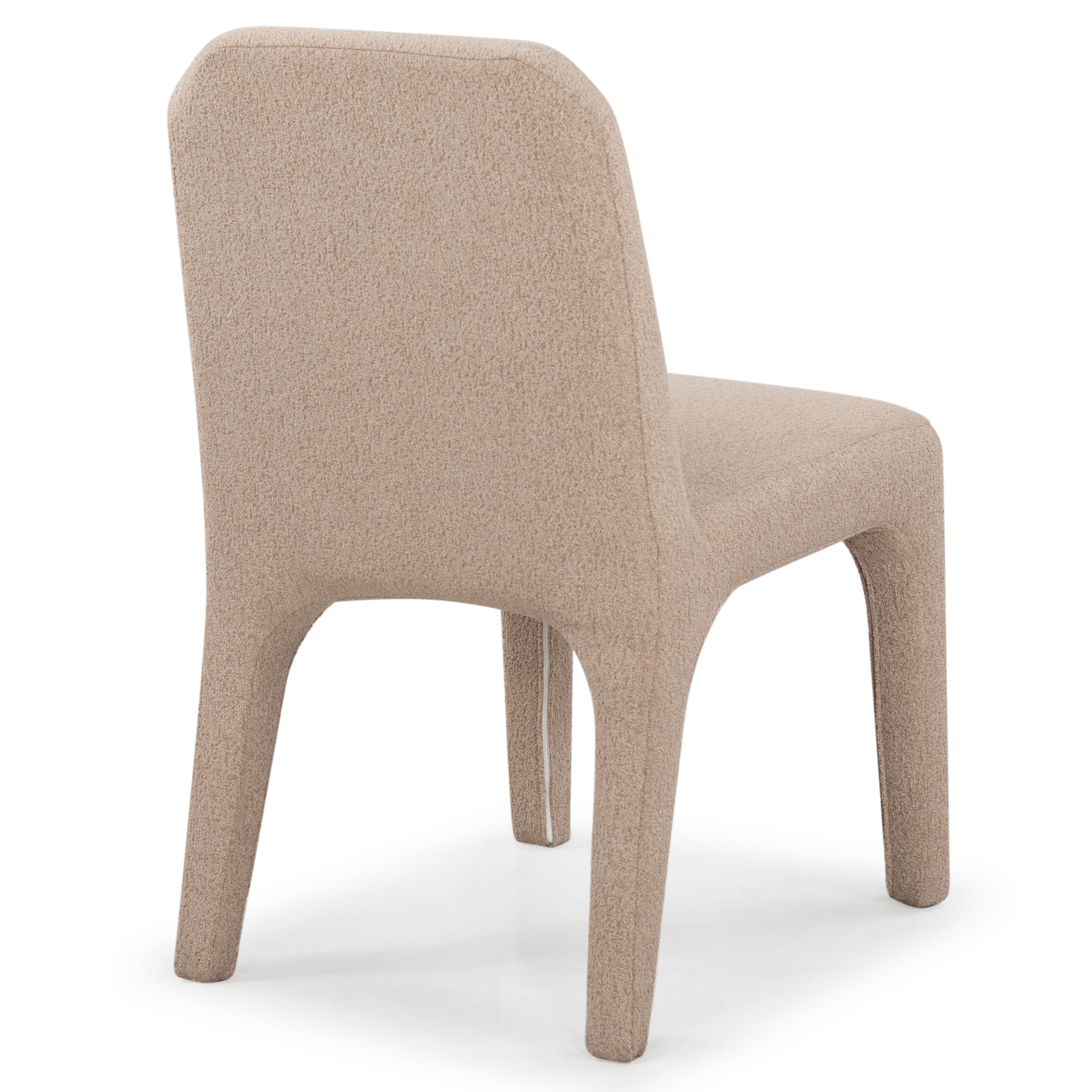 Safavieh Couture Maricelle Boucle Dining Chair, SFV6102 - Light Brown