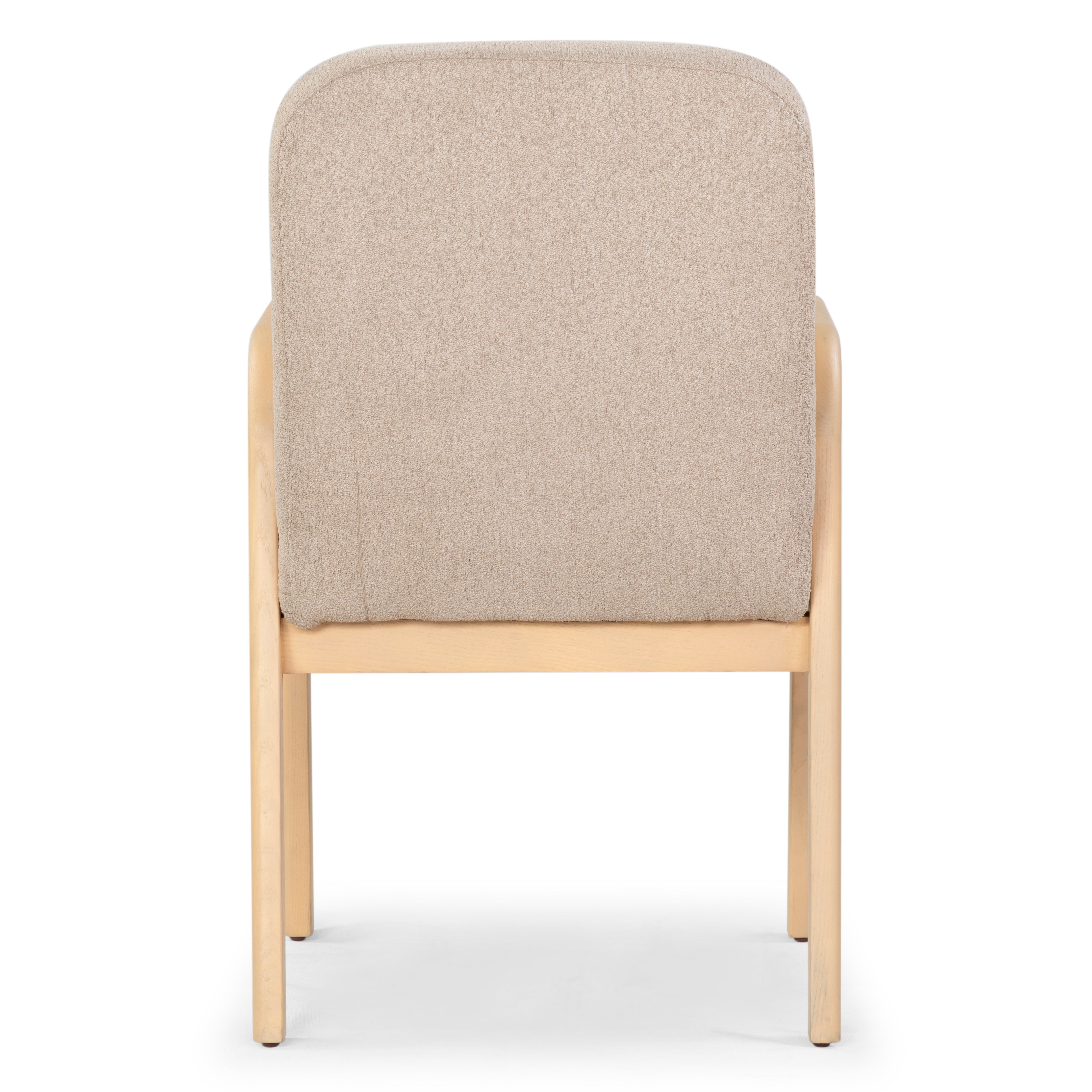 Safavieh Couture Roslina Boucle Dining Chair, SFV6105 - Light Brown / Natural