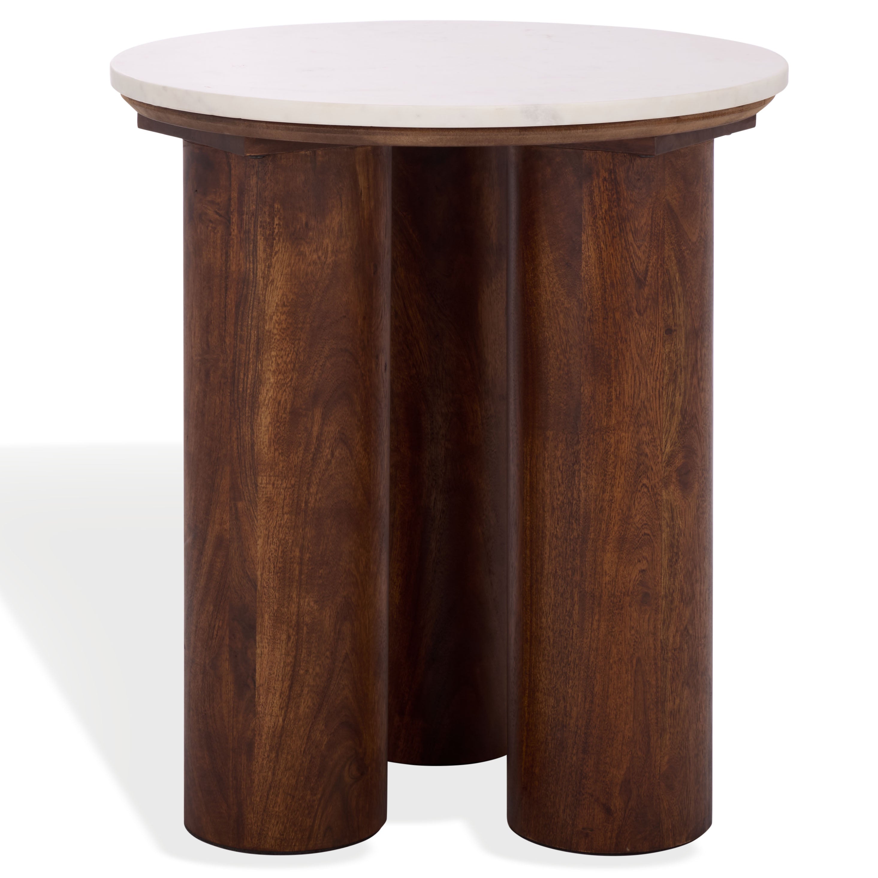 WALNUT / WHITE