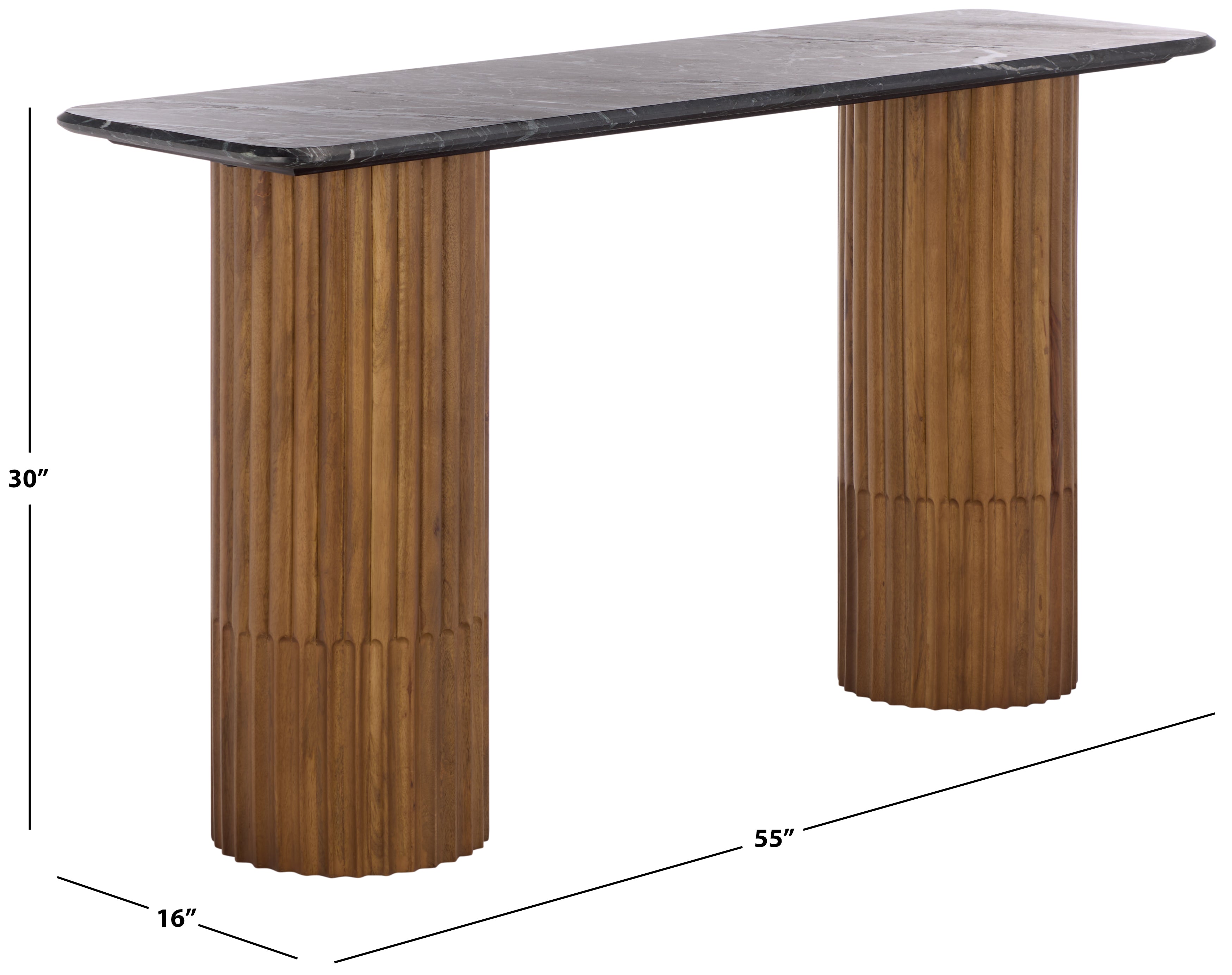 WALNUT / BLACK