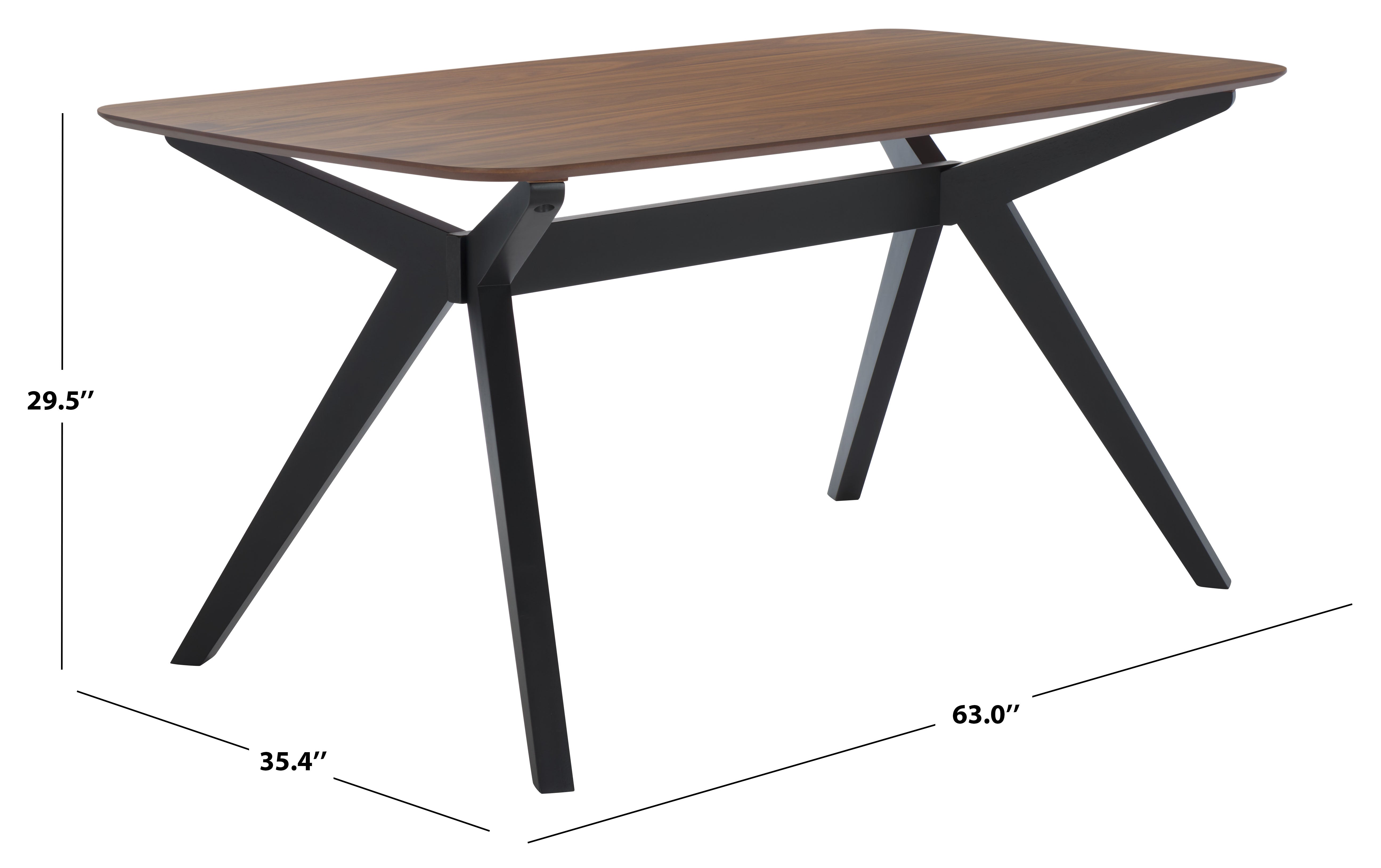 WALNUT / BLACK