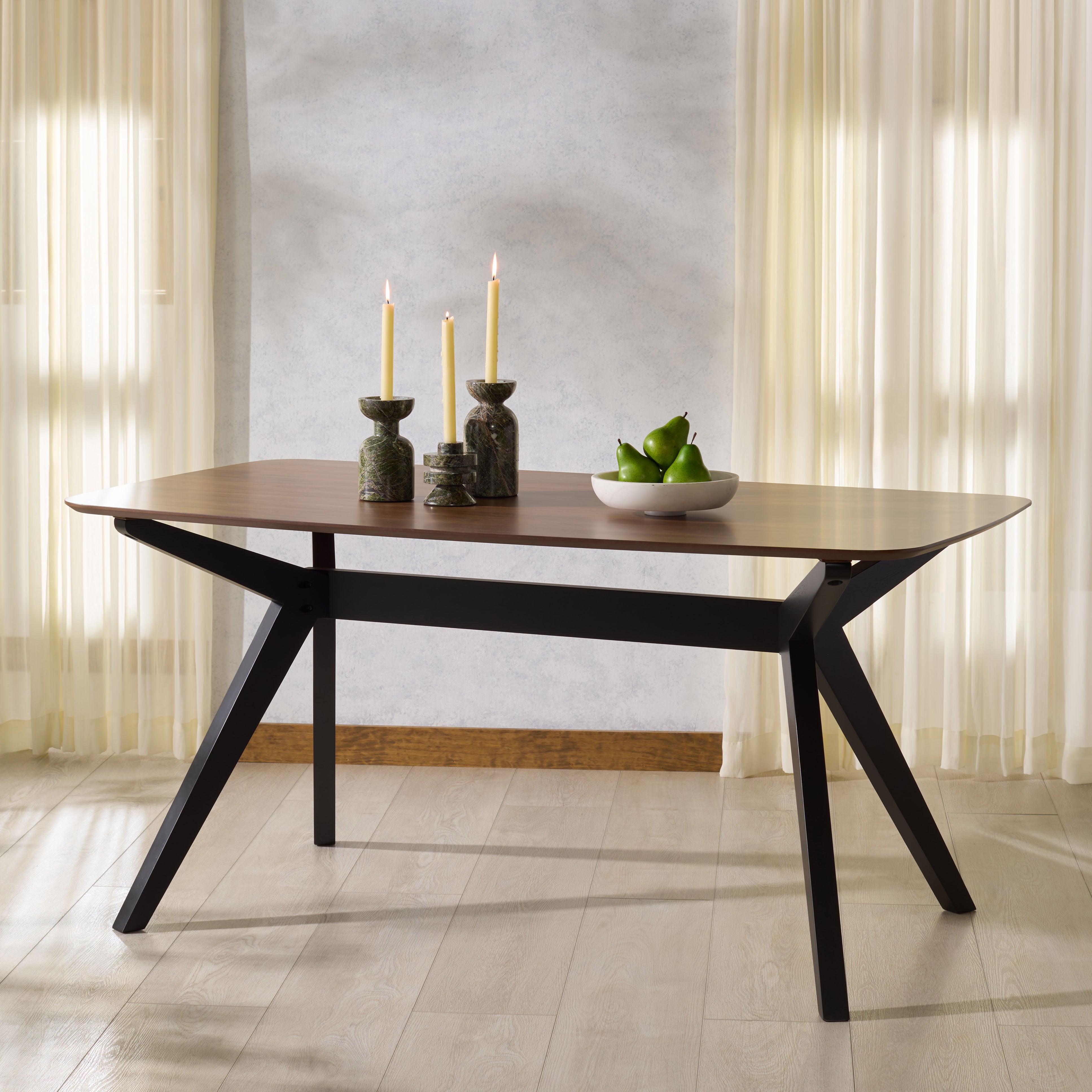 WALNUT / BLACK