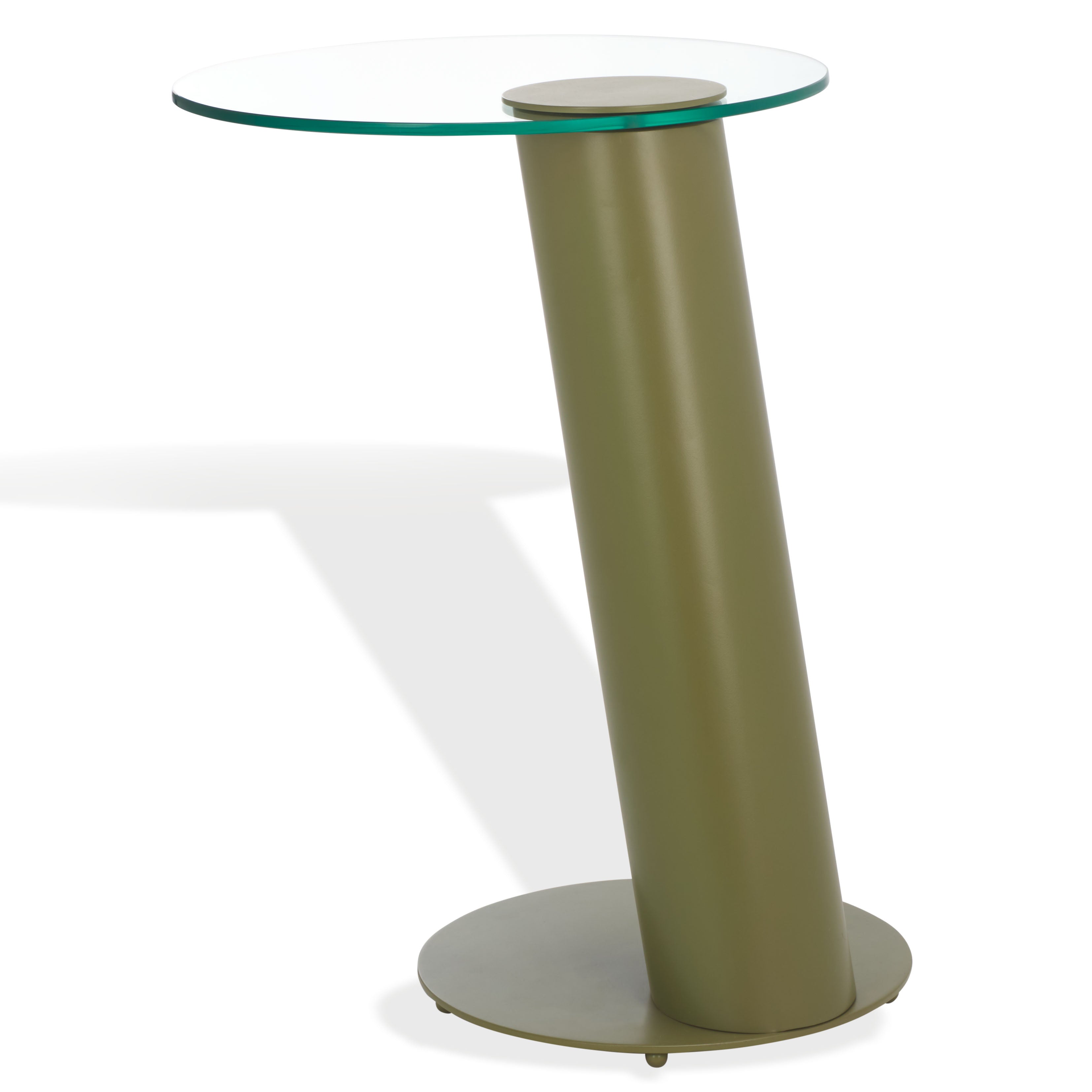 OLIVE GREEN / CLEAR