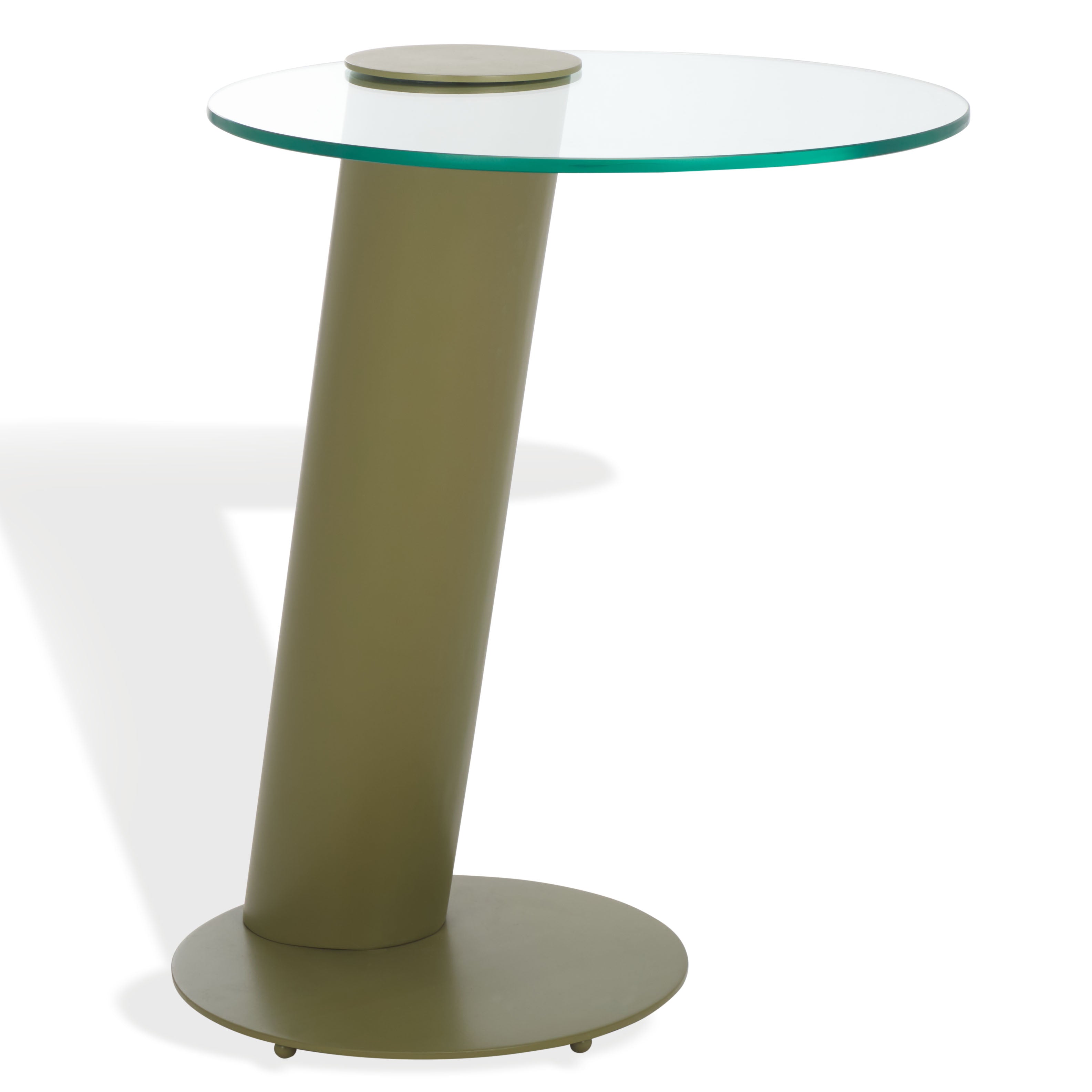 OLIVE GREEN / CLEAR