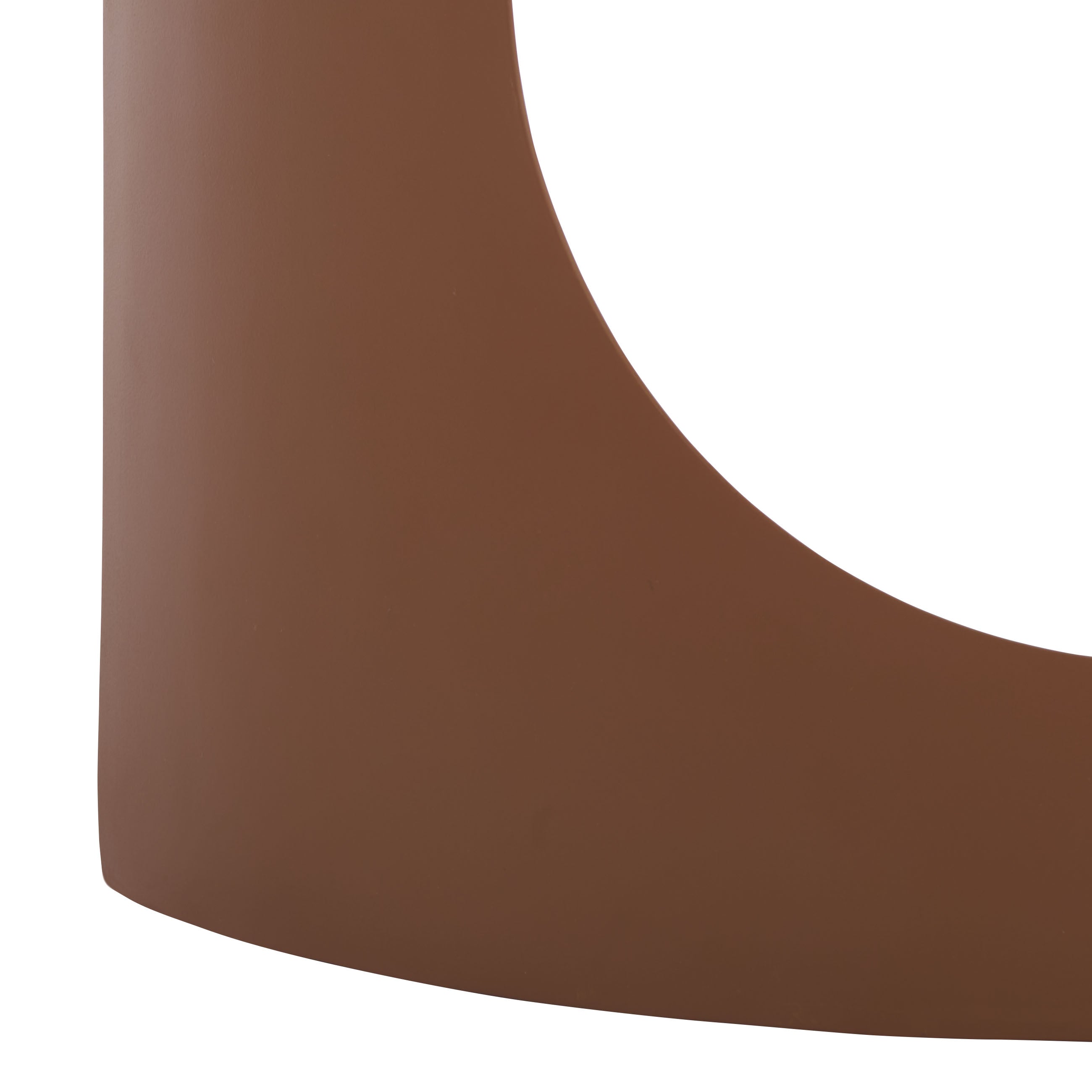 BROWN / WHITE