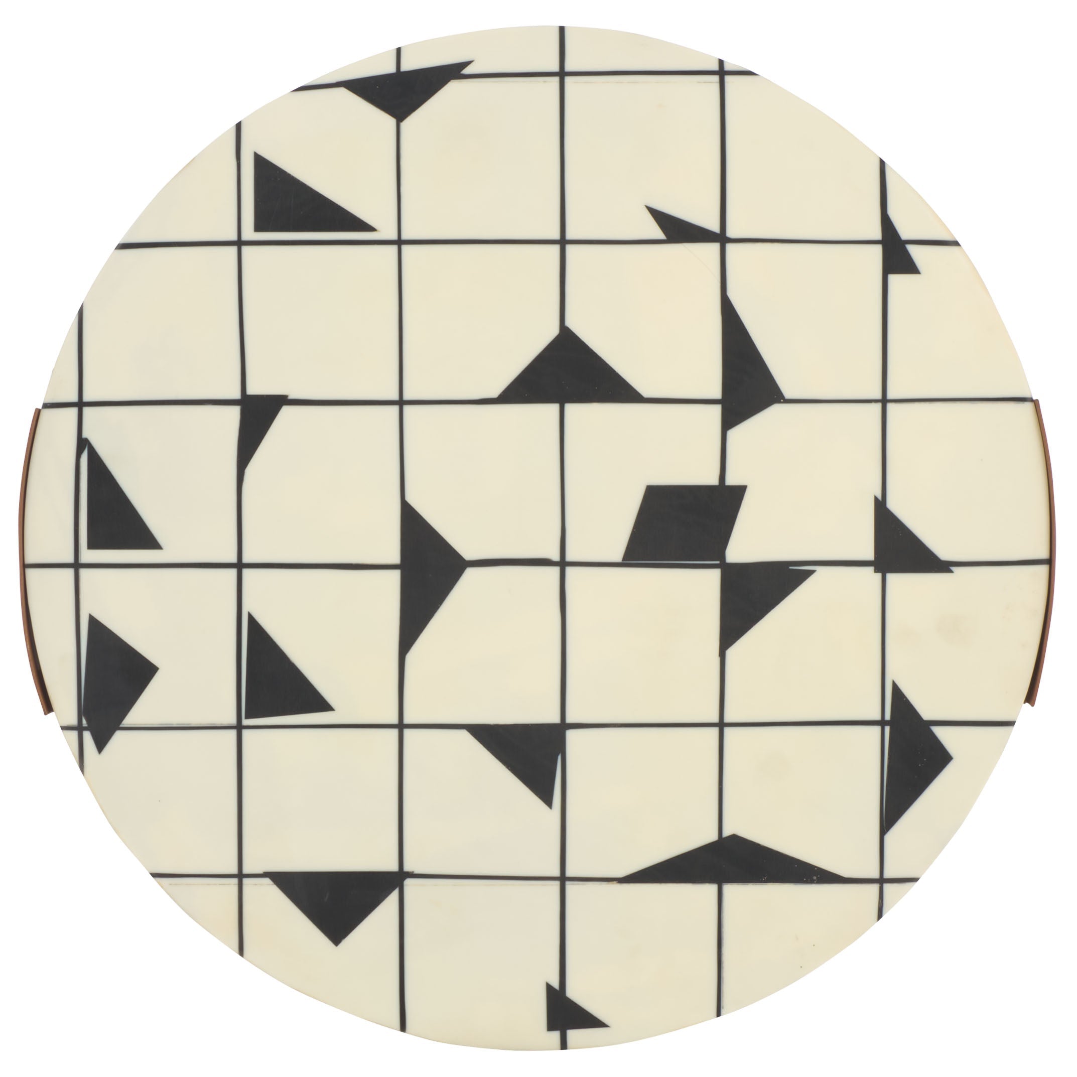 BROWN / WHITE