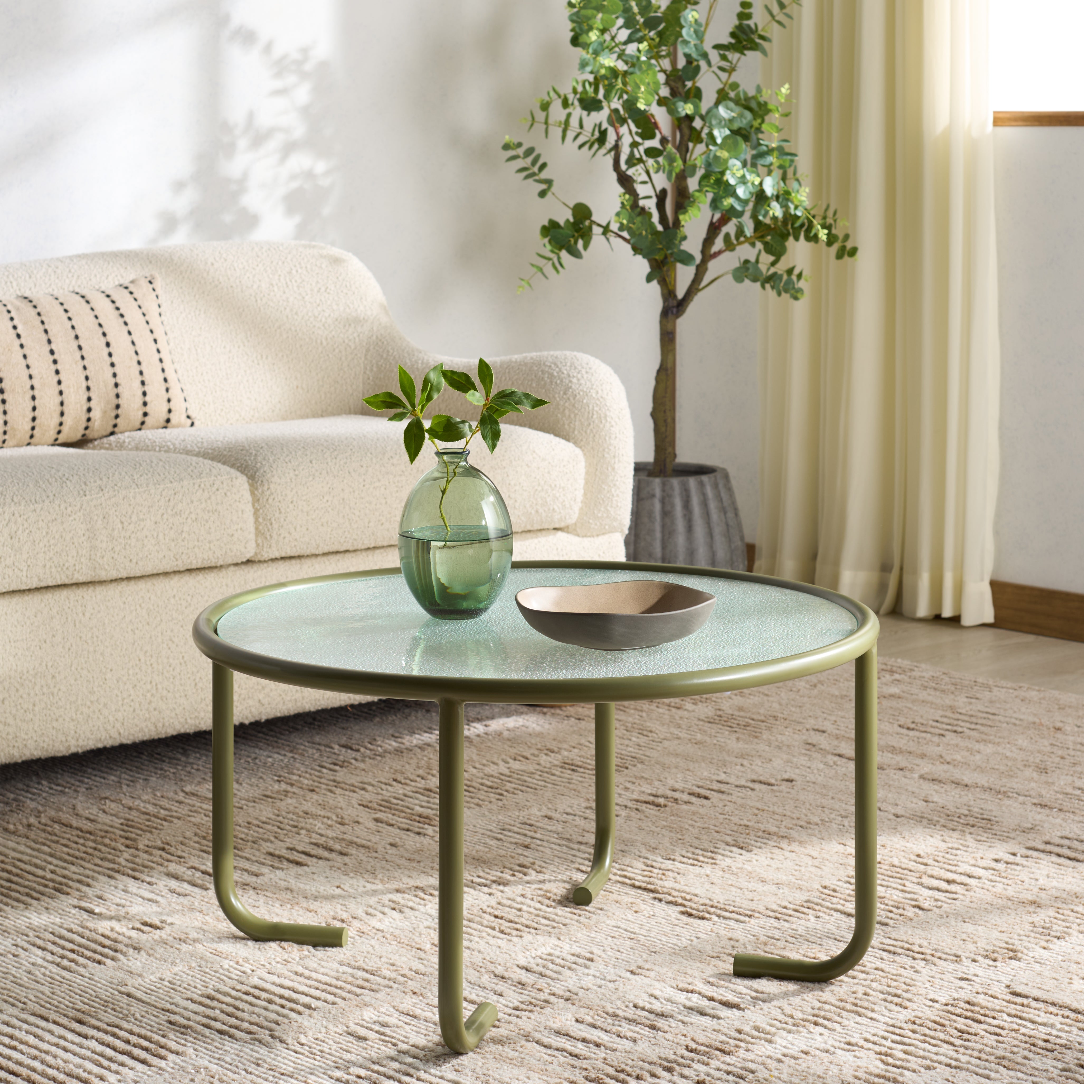OLIVE GREEN / CLEAR