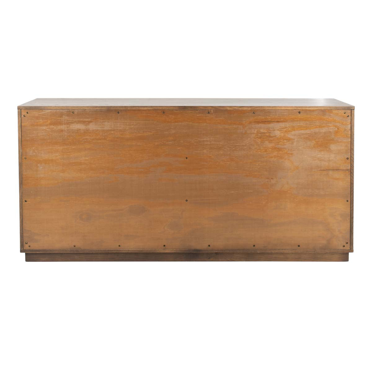 Zeus 6 Drawer Wood Dresser | Safavieh Couture - Natural