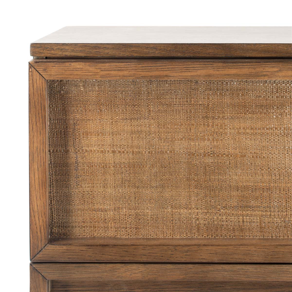 Zeus 6 Drawer Wood Dresser | Safavieh Couture - Natural