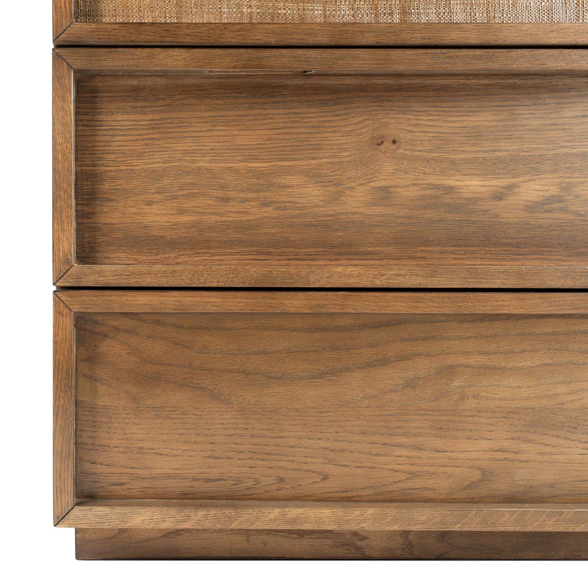 Zeus 6 Drawer Wood Dresser | Safavieh Couture - Natural