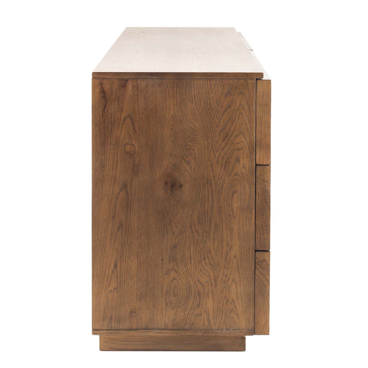 Zeus 6 Drawer Wood Dresser | Safavieh Couture - Natural