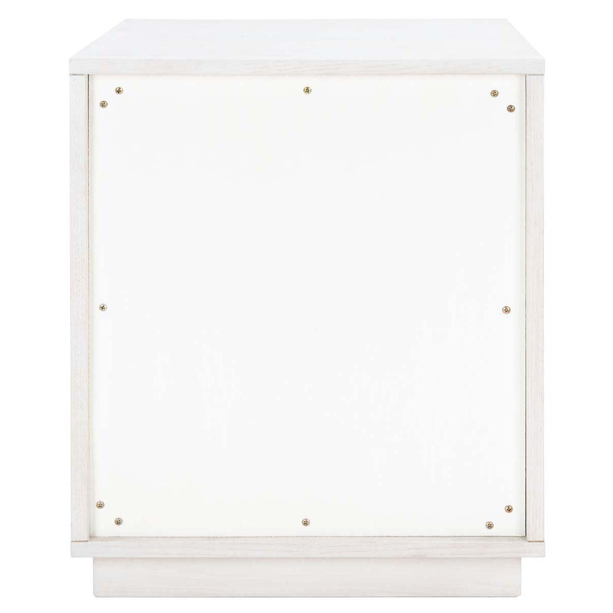 Zeus 2 Drawer Nightstand | Safavieh Couture - White Washed