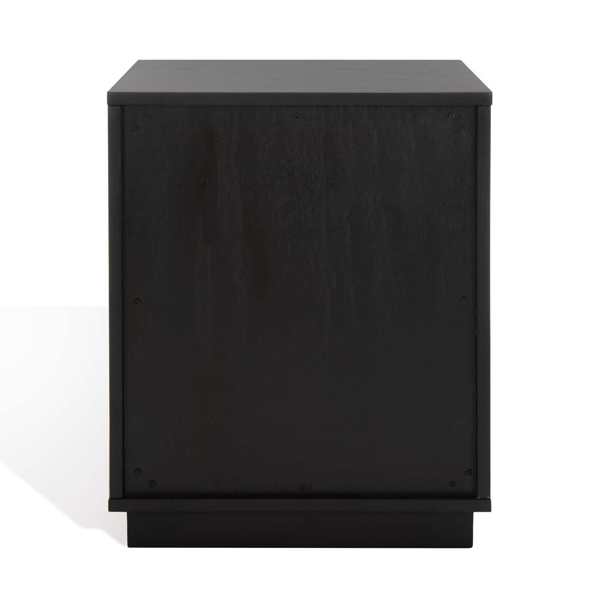 Zeus 2 Drawer Nightstand | Safavieh Couture - Black