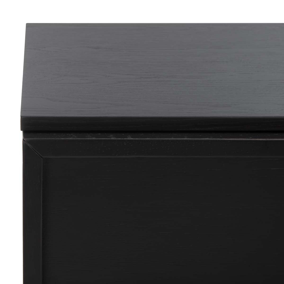 Zeus 2 Drawer Nightstand | Safavieh Couture - Black