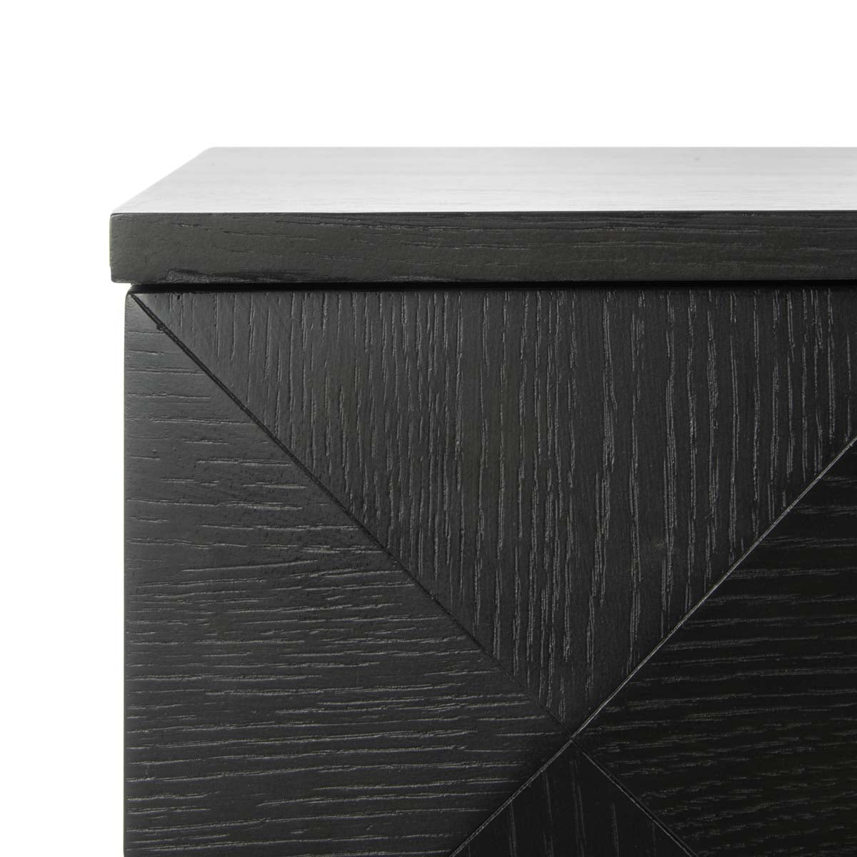 Patty 6 Drawer Dresser | Safavieh Couture - Black