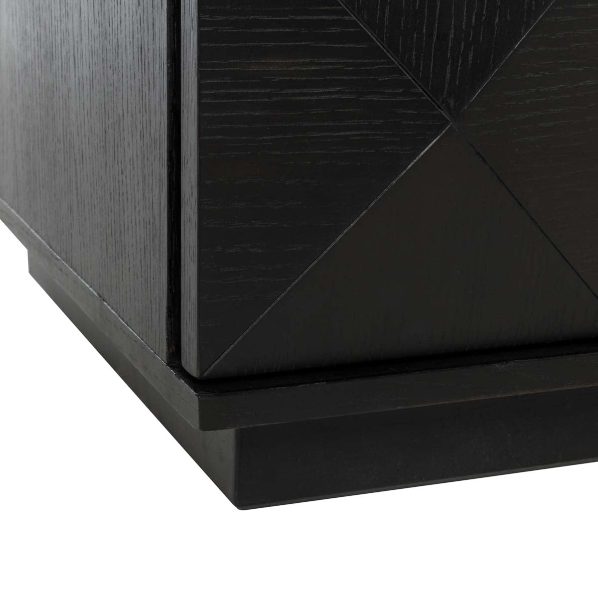 Patty 6 Drawer Dresser | Safavieh Couture - Black