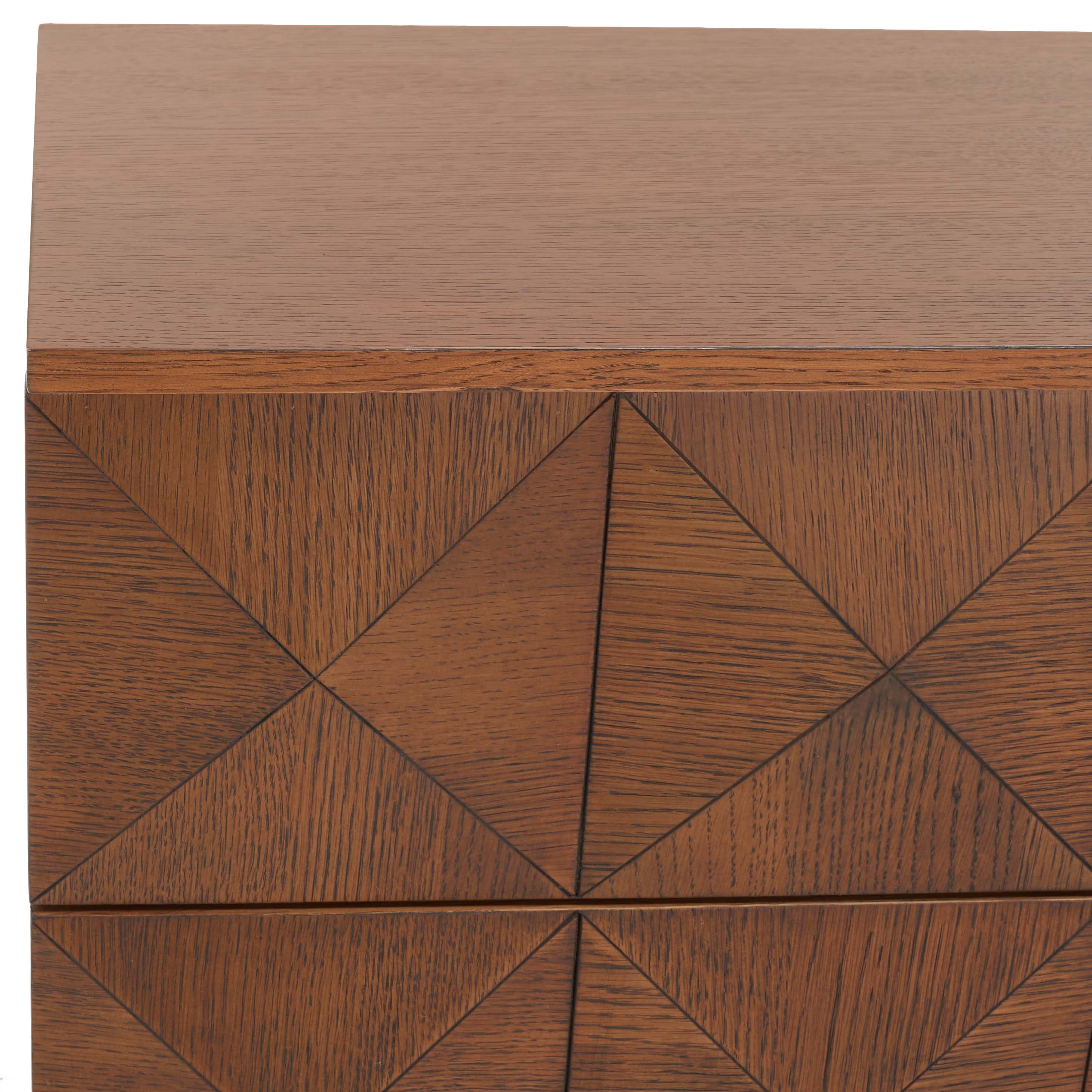 Patty 6 Drawer Dresser | Safavieh Couture - Light Acacia