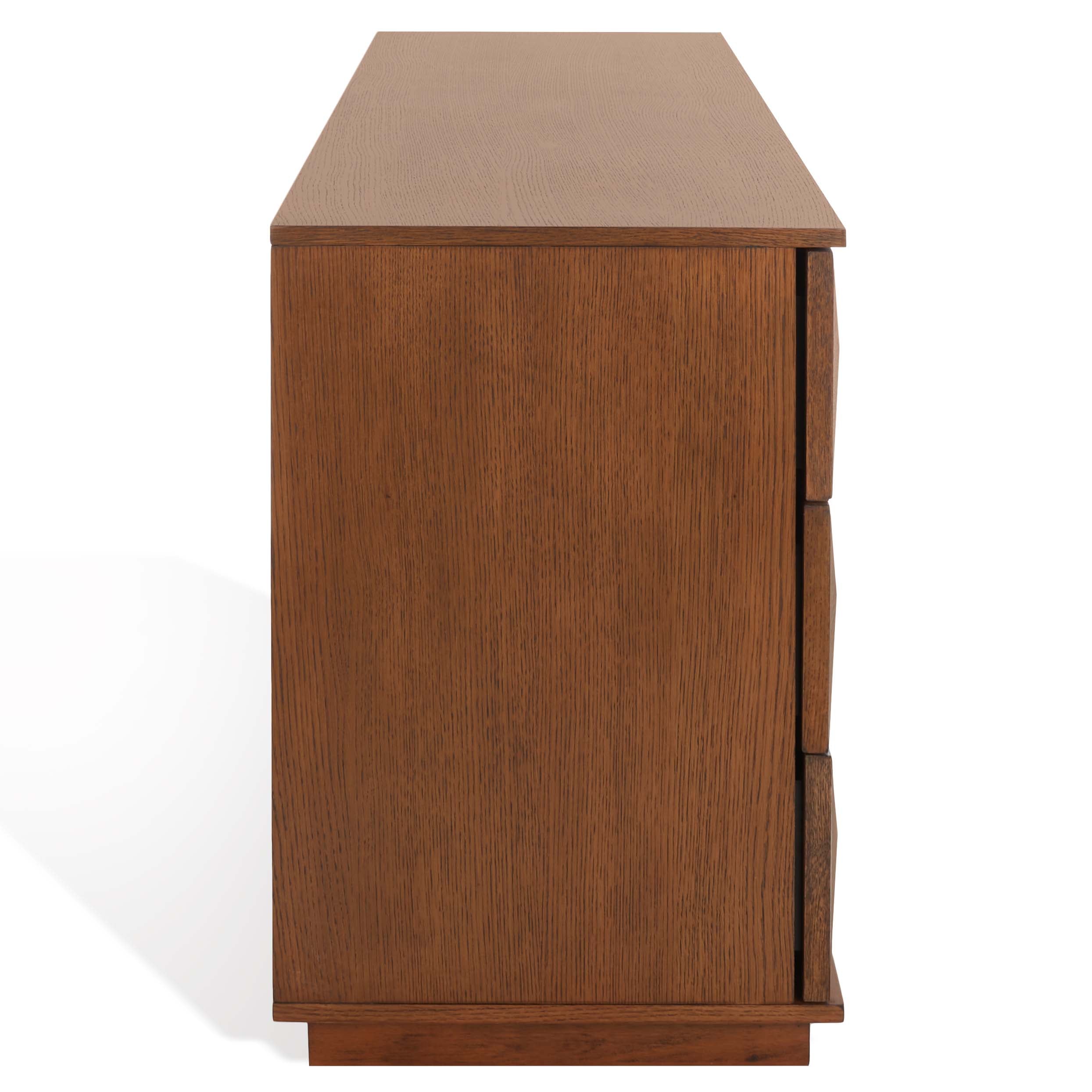 Patty 6 Drawer Dresser | Safavieh Couture - Light Acacia