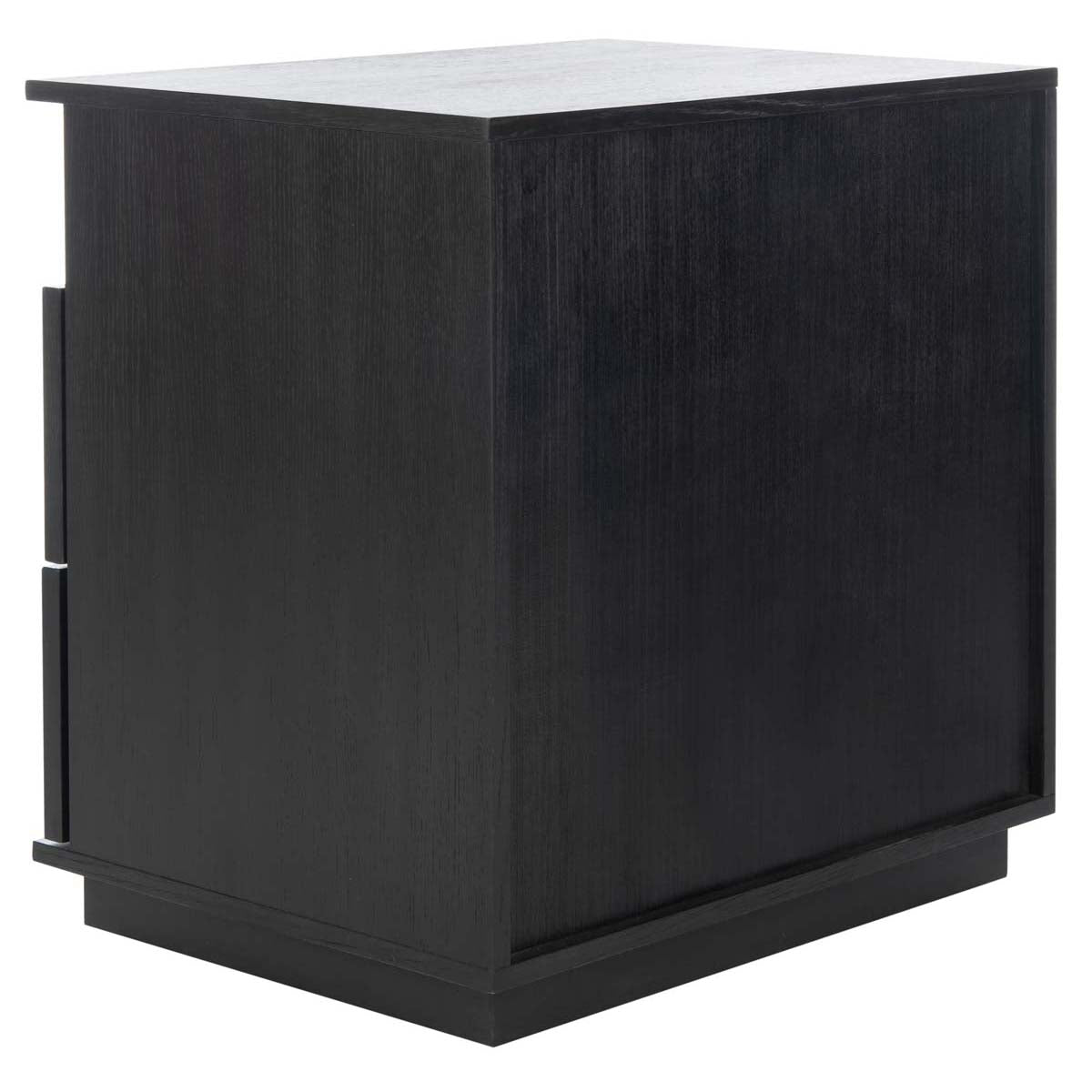 Patty 2 Drawer Nightstand | Safavieh Couture - Black