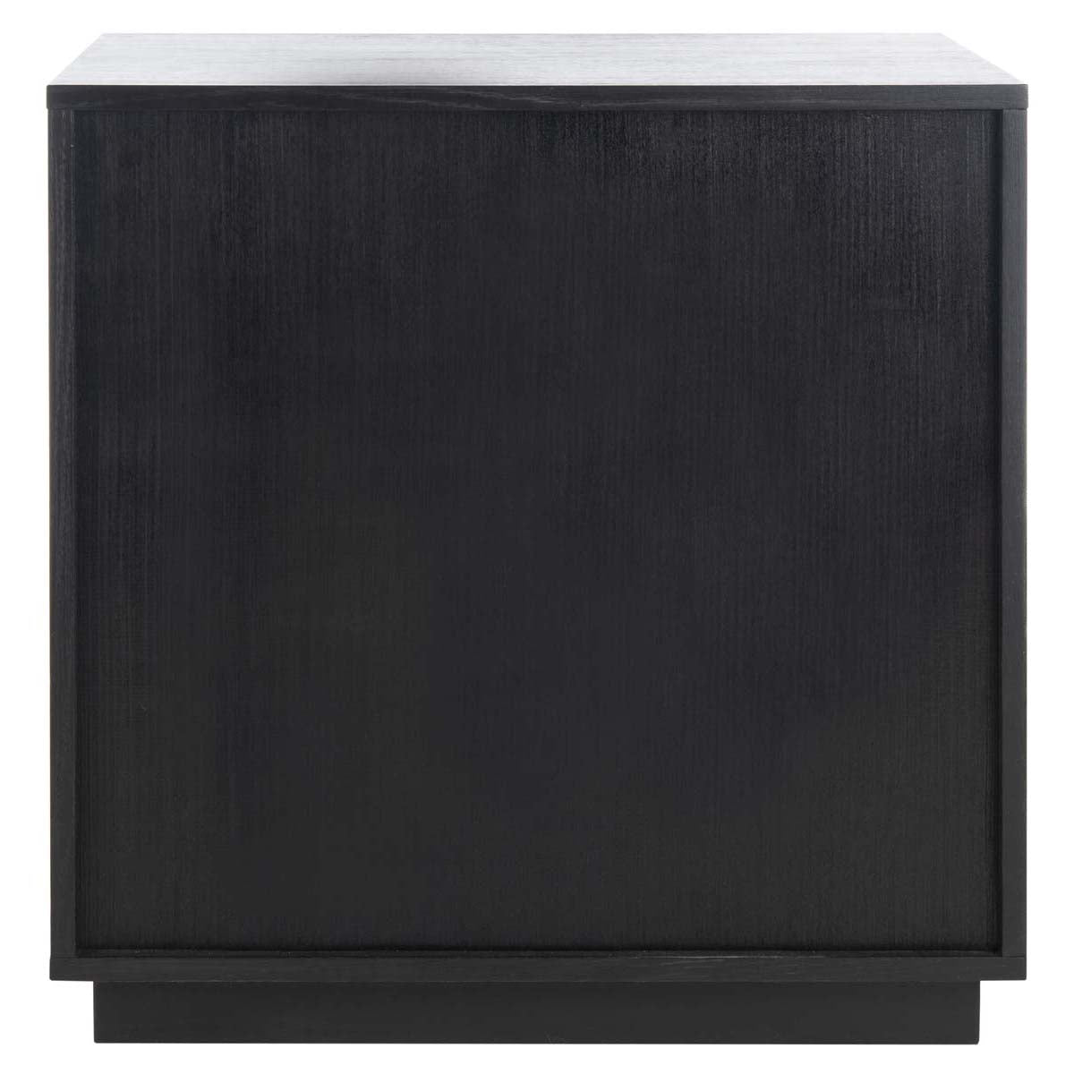 Patty 2 Drawer Nightstand | Safavieh Couture - Black