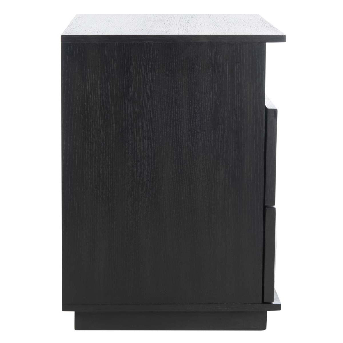 Patty 2 Drawer Nightstand | Safavieh Couture - Black