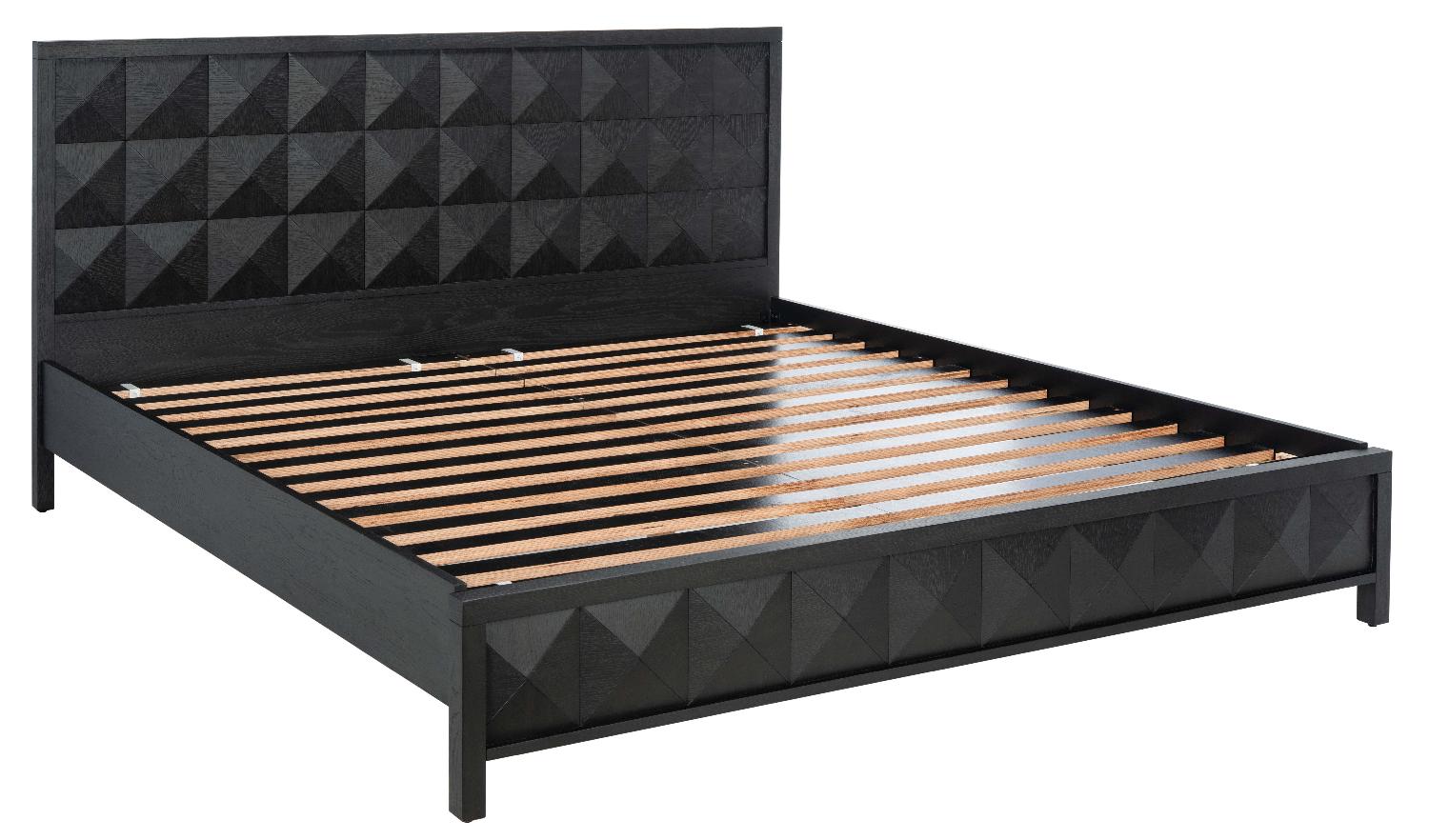 Patty Platform Bed | Safavieh Couture - Black