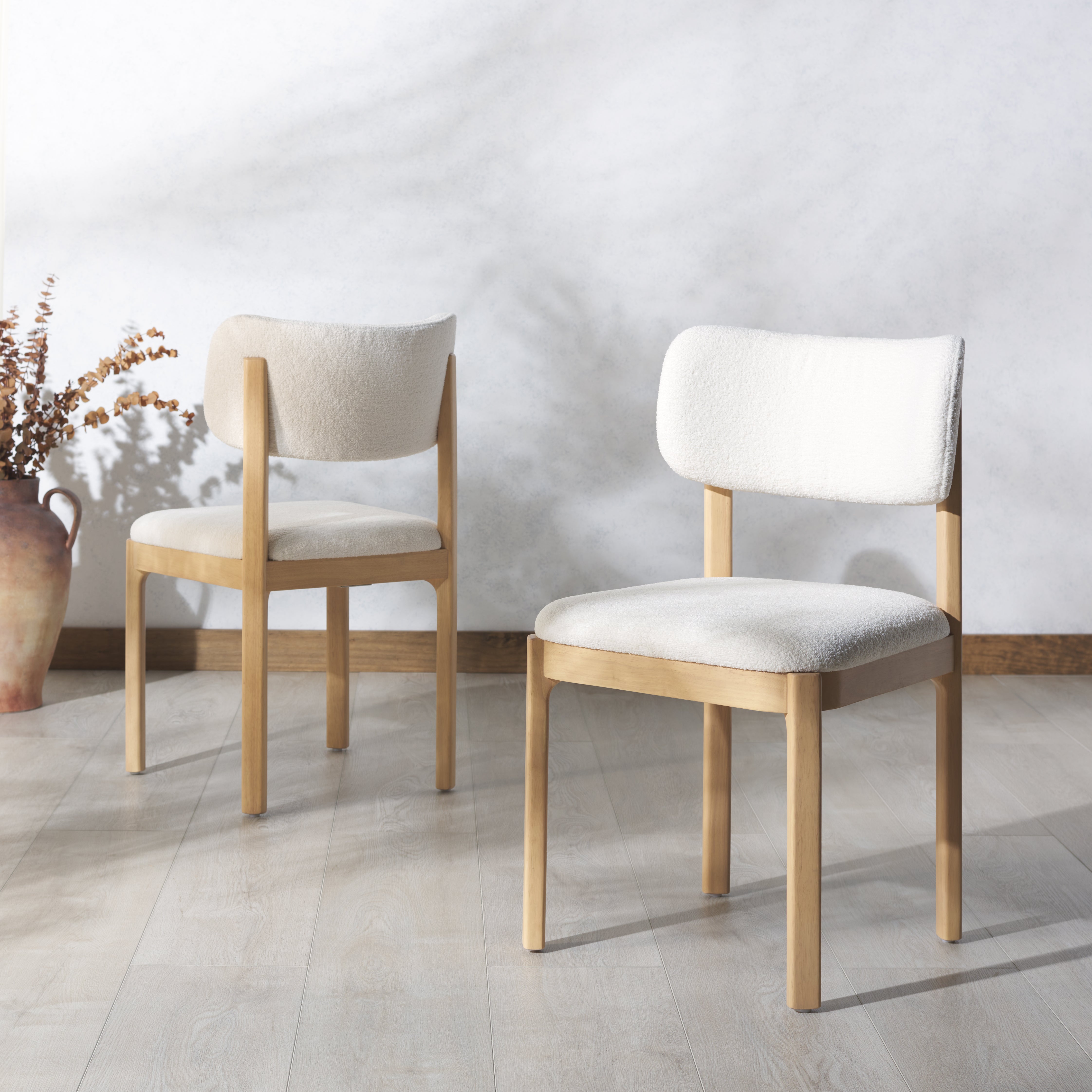 Trystan Boucle Dining Chair | Safavieh Couture - SFV7233