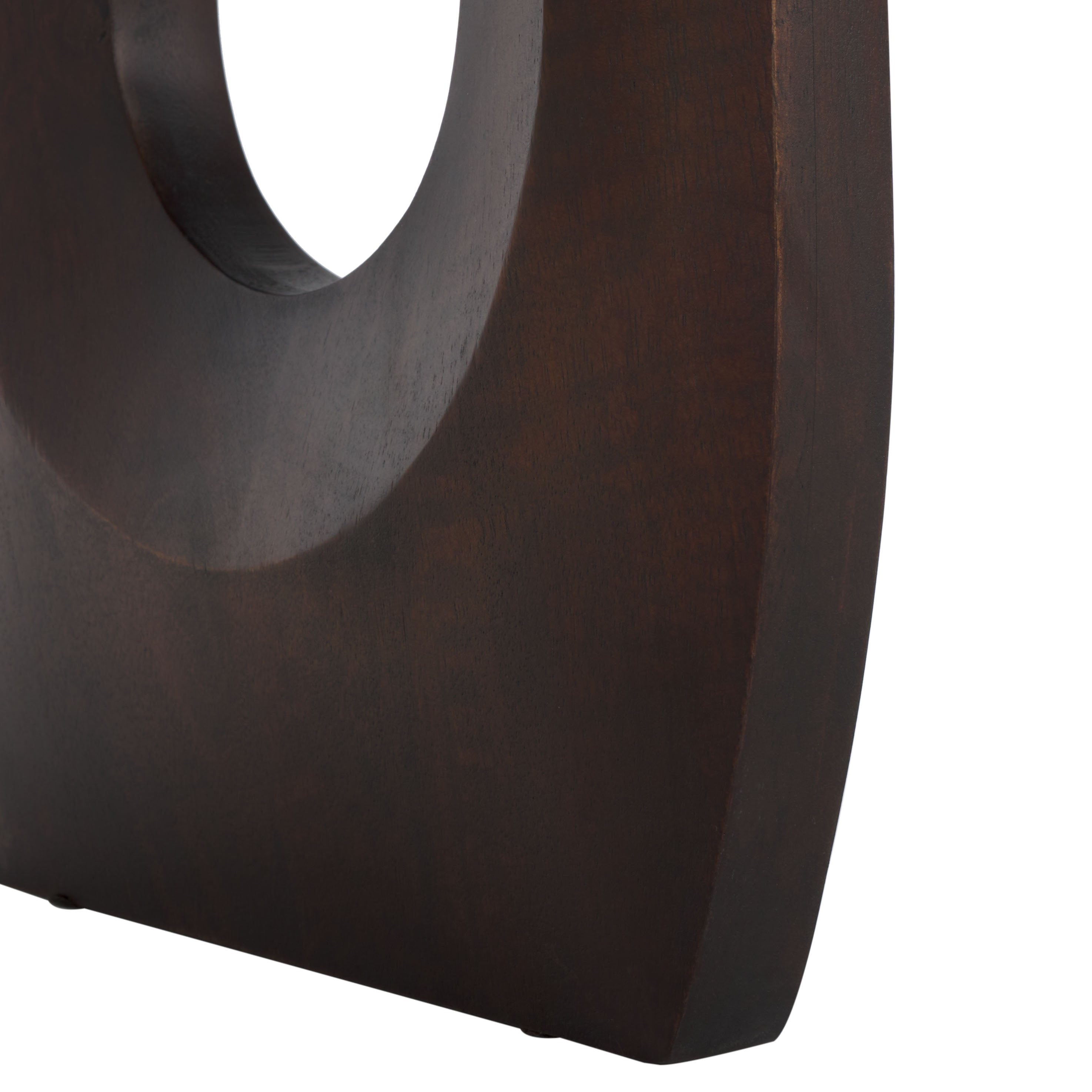 Safavieh Couture Cassiette Wood Console Table, SFV8304