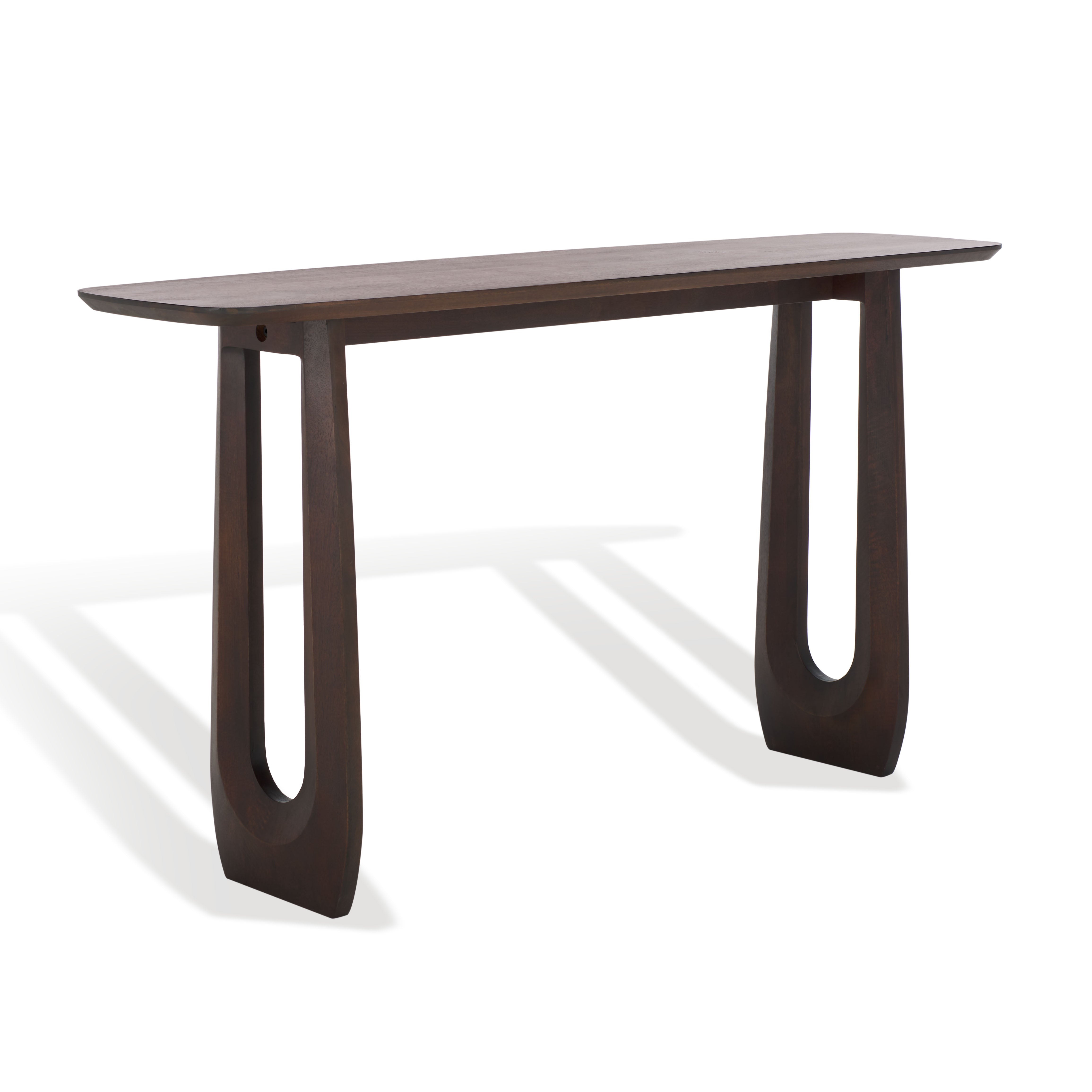 Safavieh Couture Cassiette Wood Console Table, SFV8304