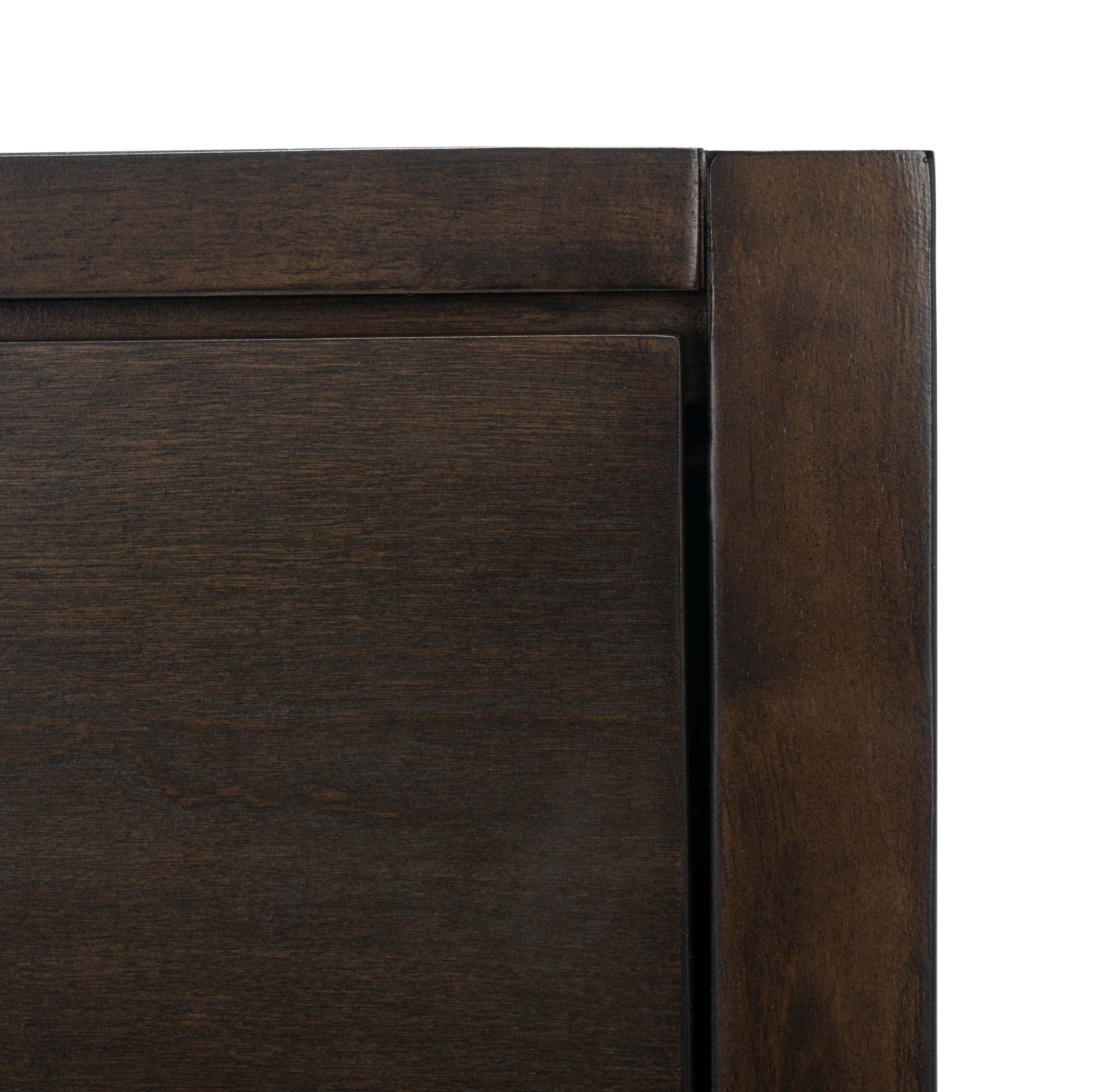 Tompkins 6 Drawer Dresser | Safavieh Couture - Dark Walnut