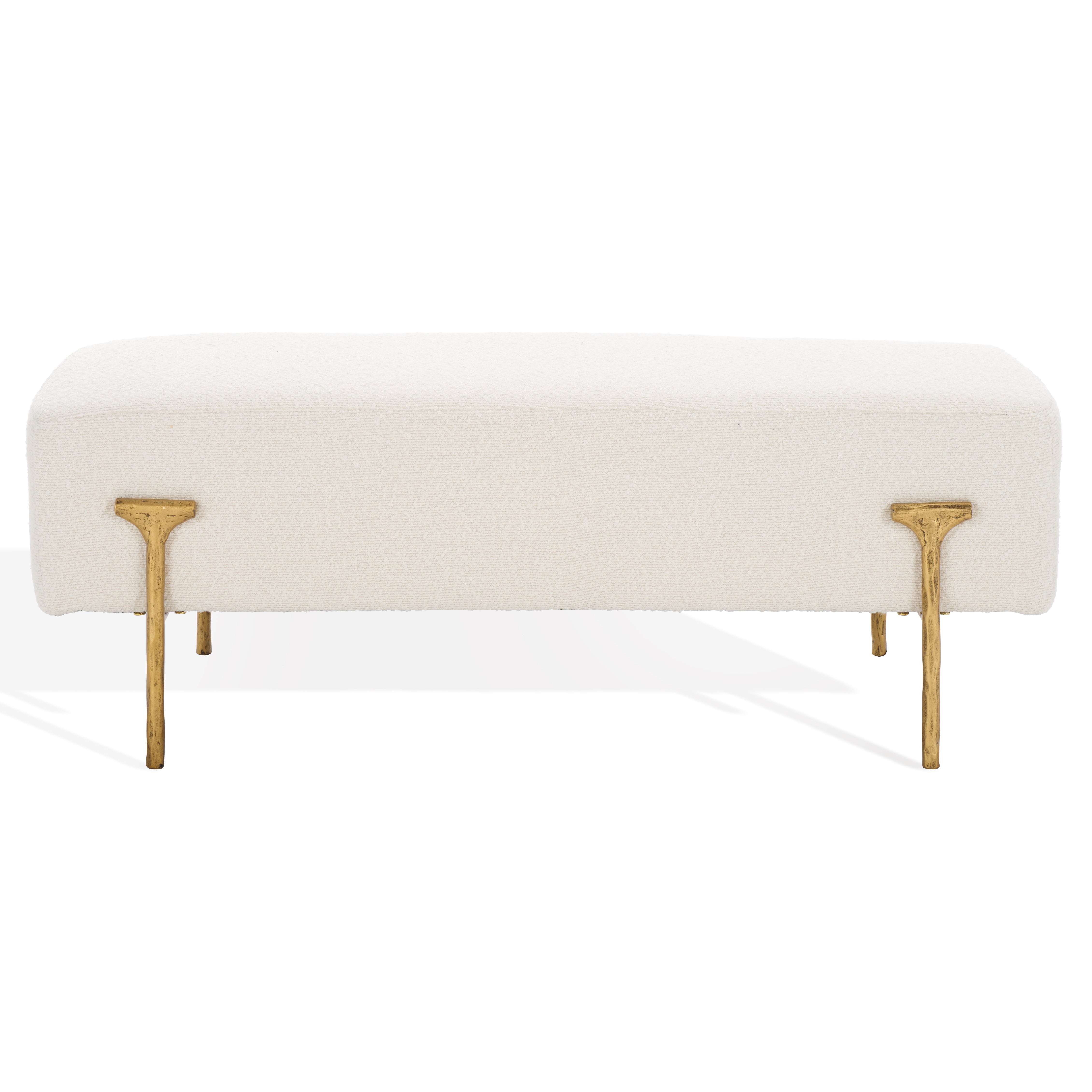 IVORY / BRASS