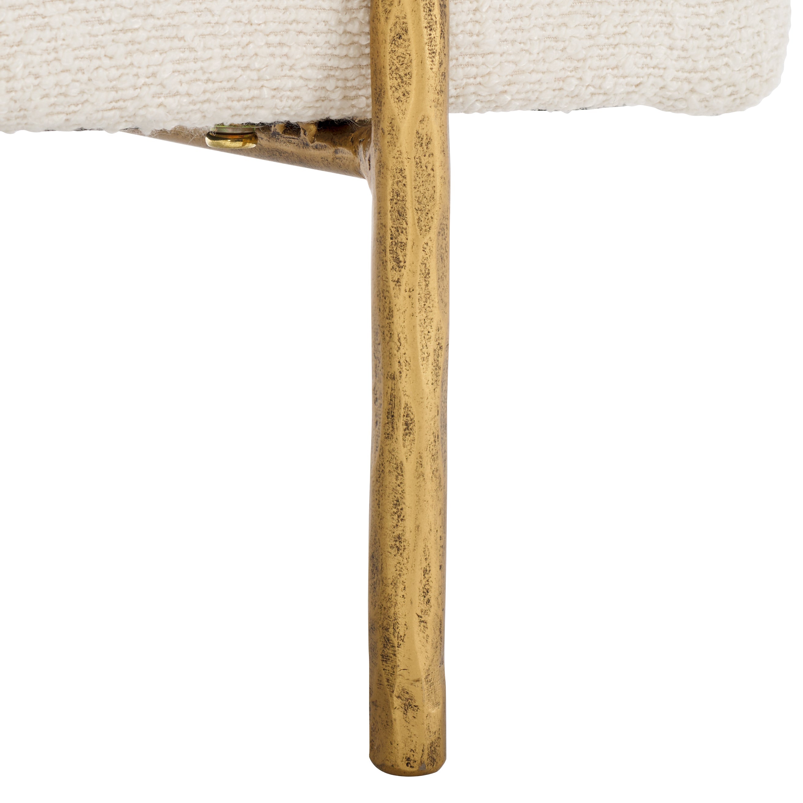 IVORY / BRASS