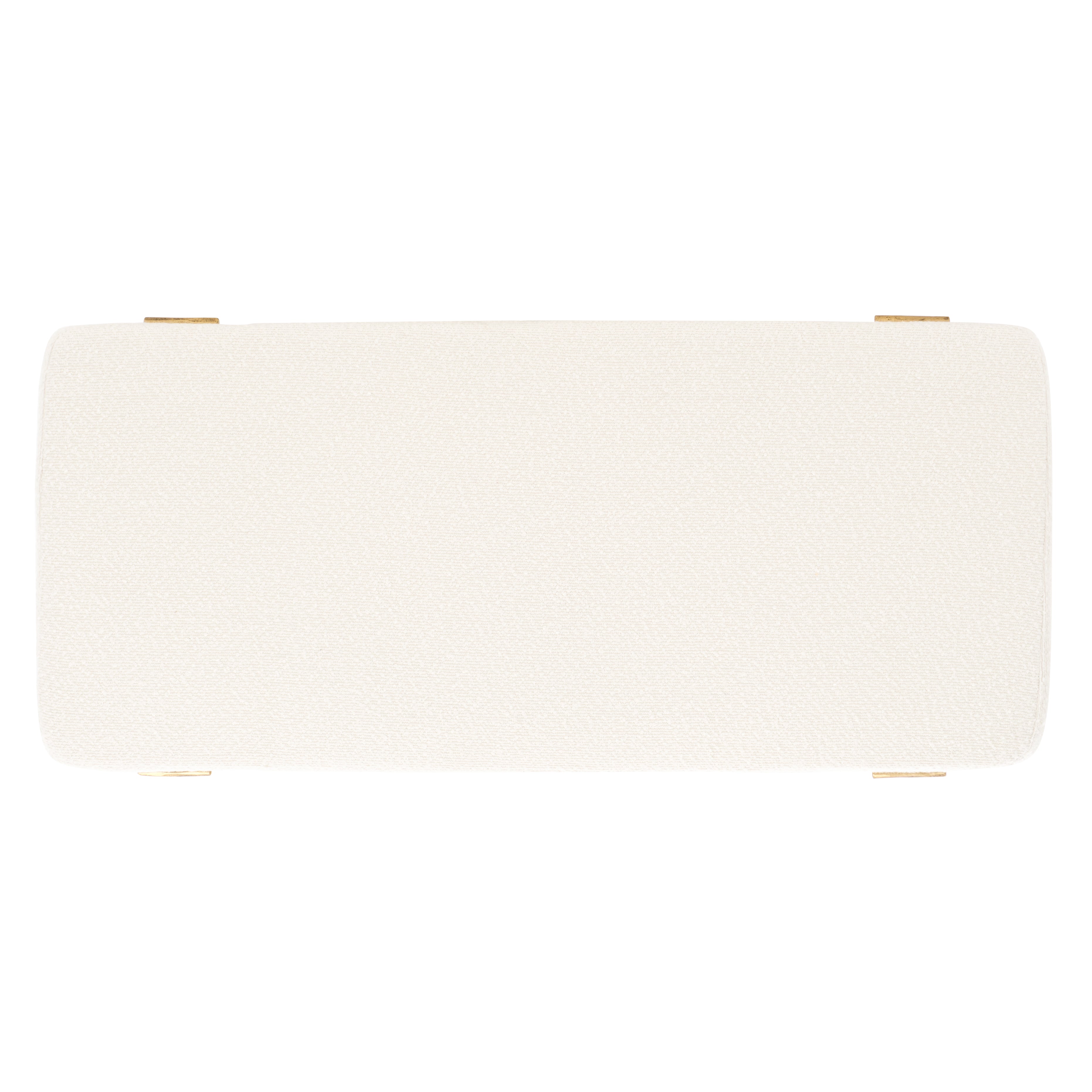 IVORY / BRASS