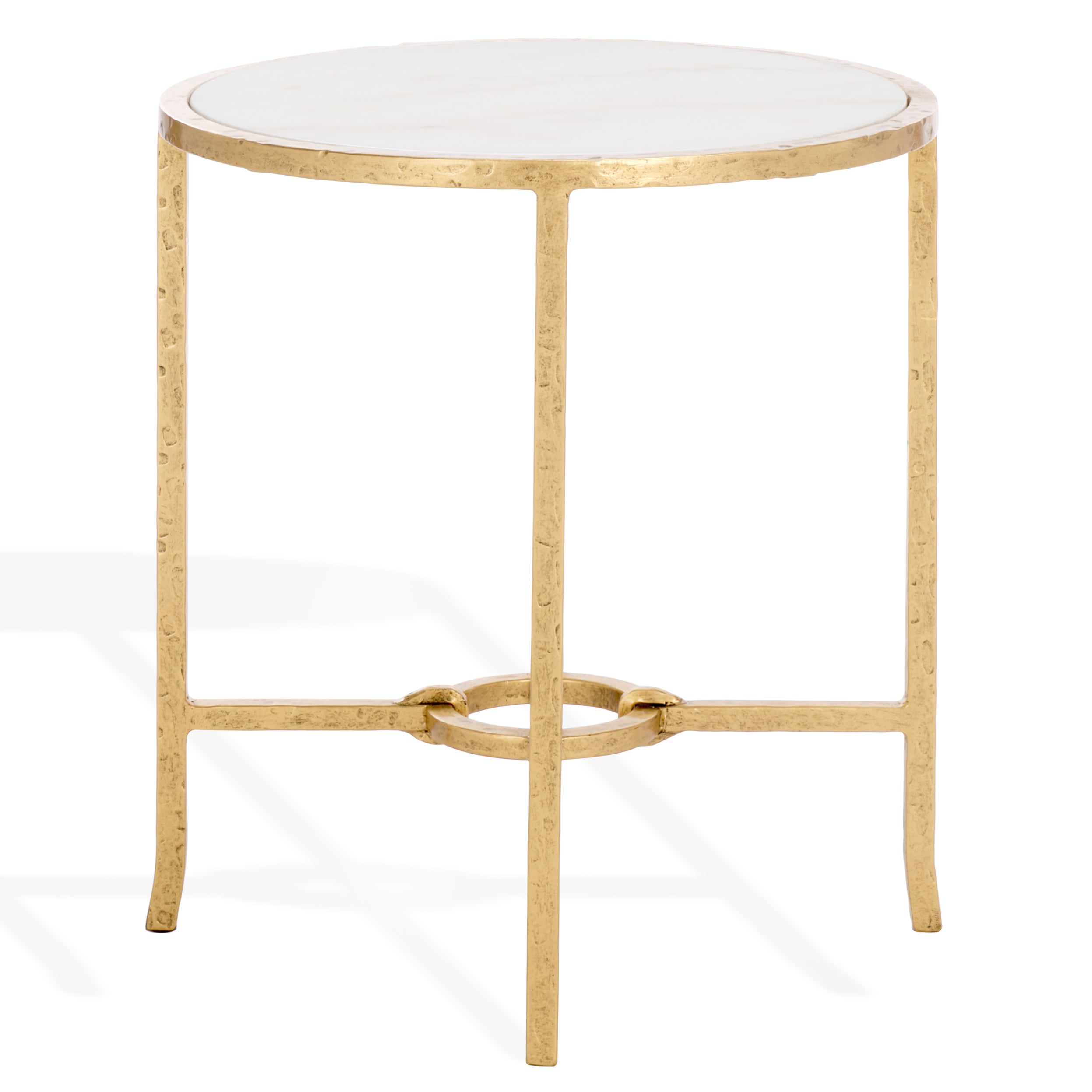 BRASS / WHITE