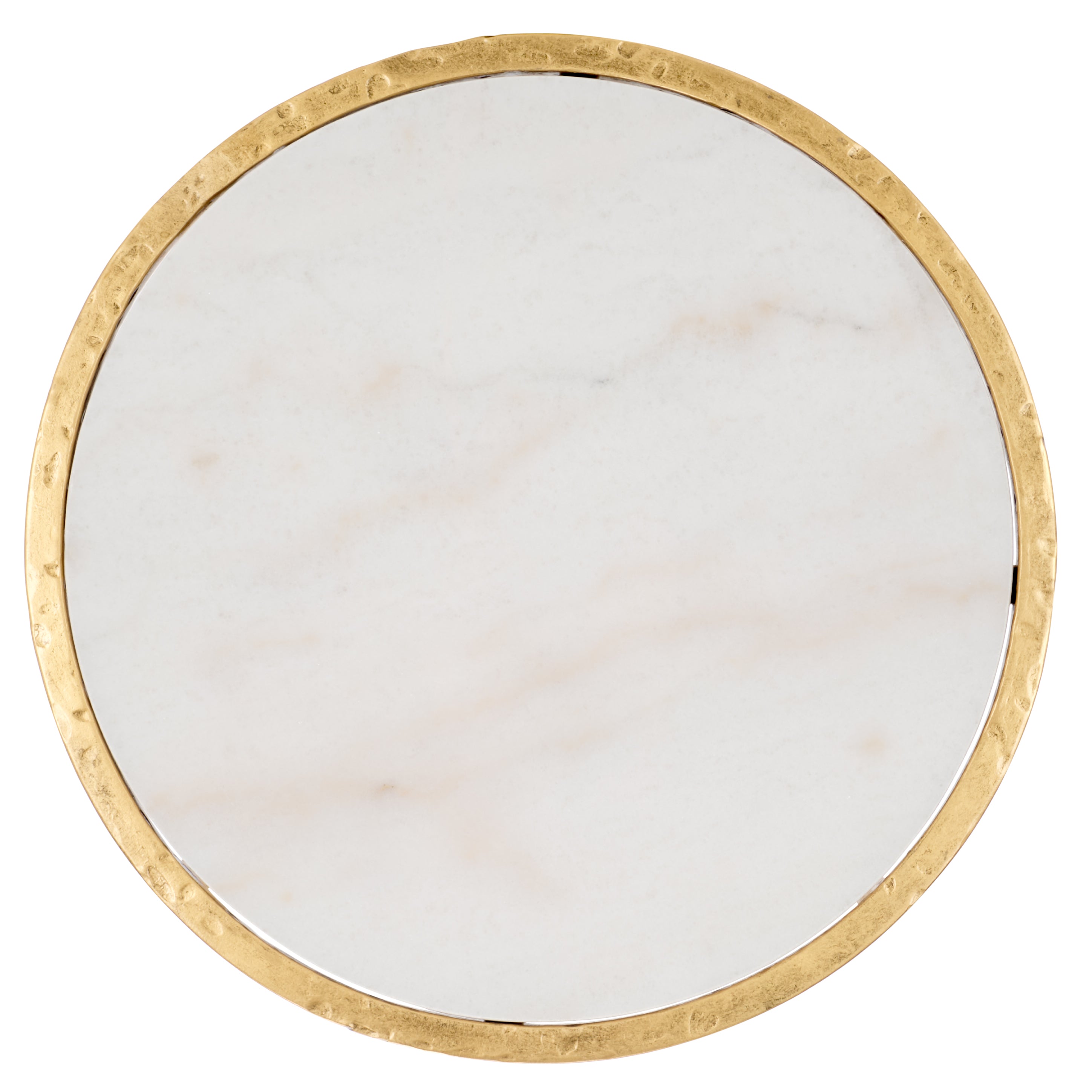 BRASS / WHITE