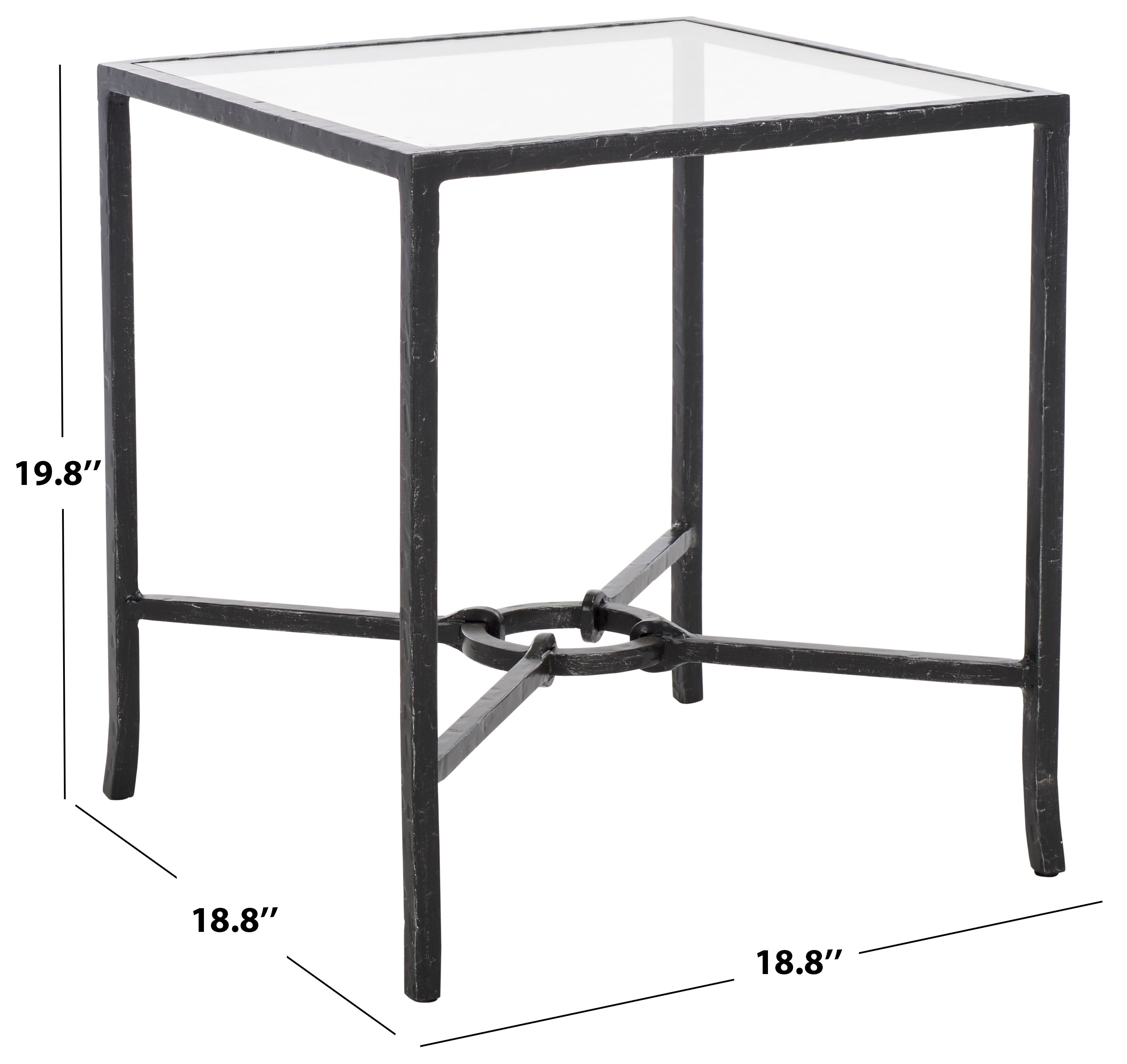 BLACK / CLEAR