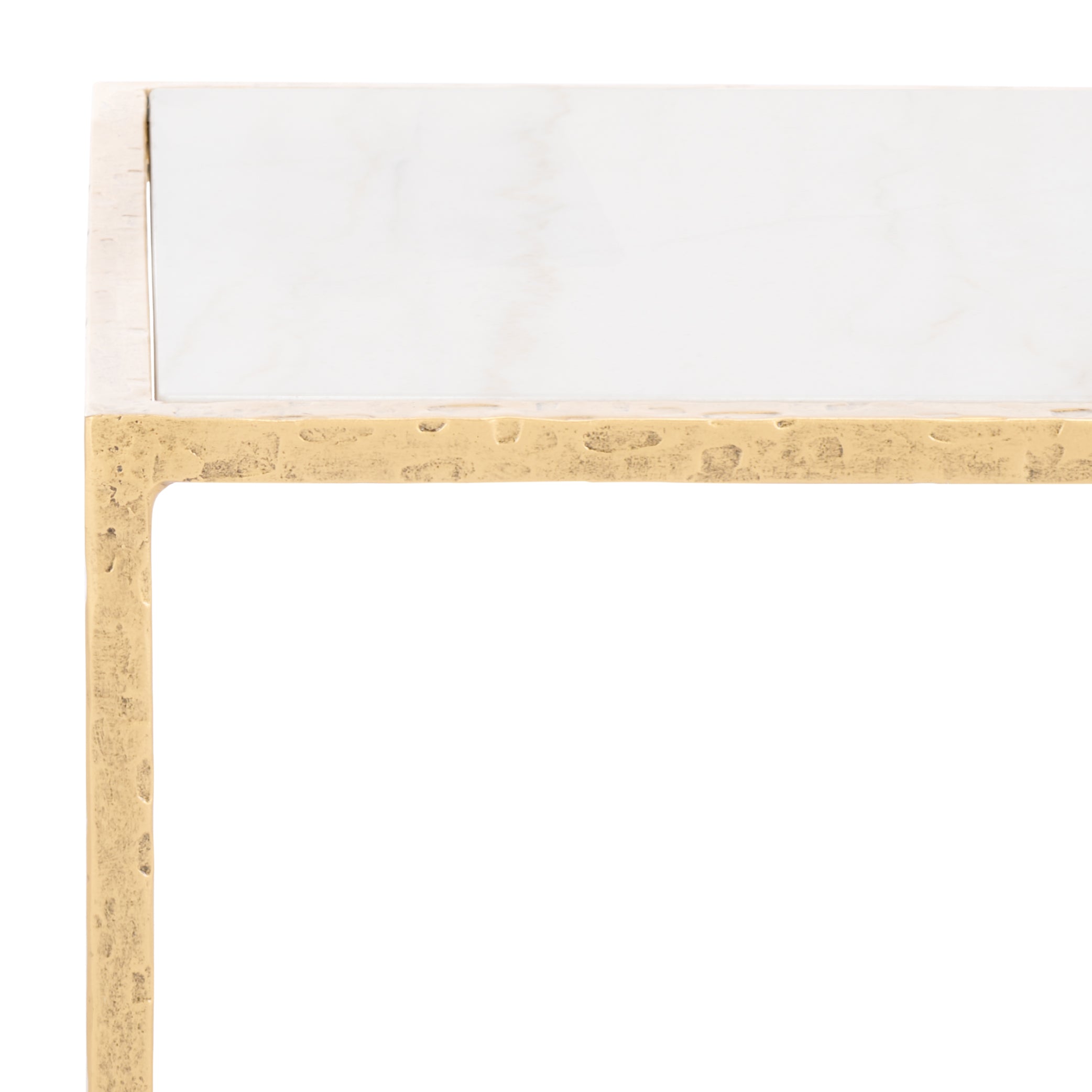 BRASS / WHITE