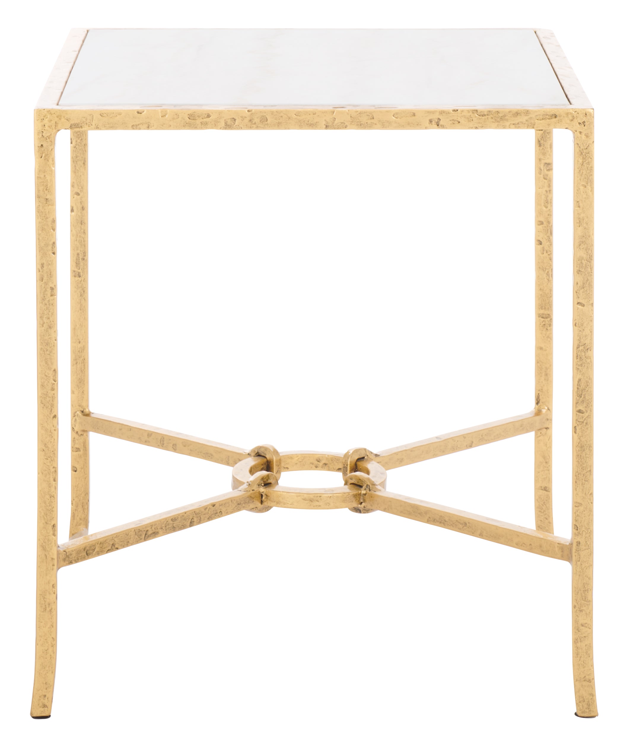 BRASS / WHITE