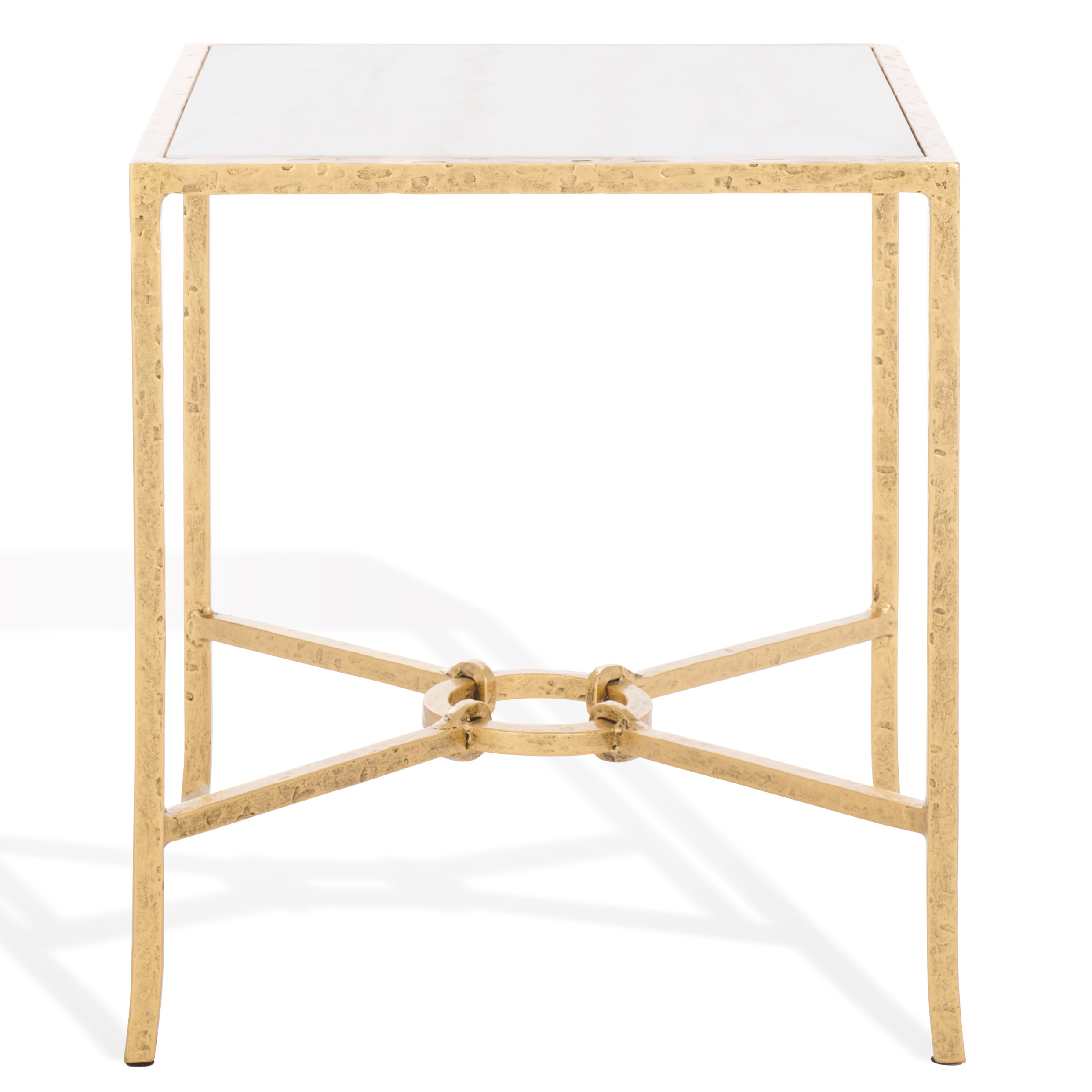 BRASS / WHITE
